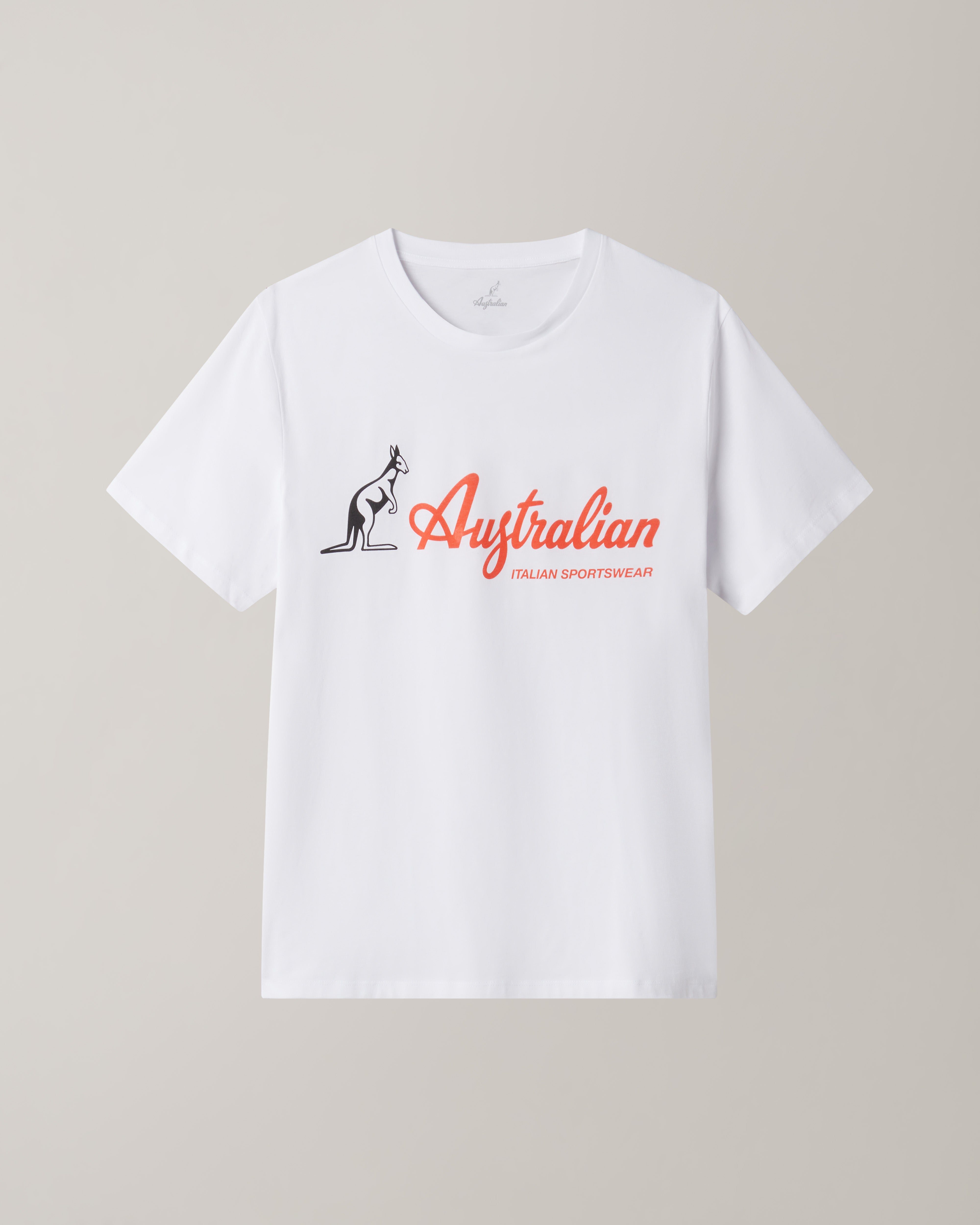 australian-big-logo-t-shirt-maglietta-cotone-stampa-serigrafica-davanti image 5