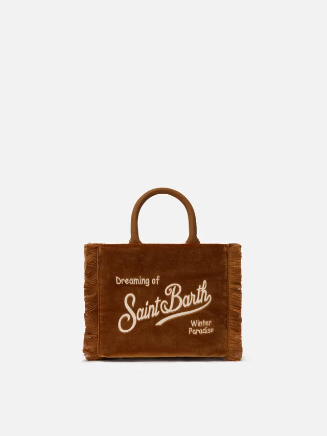 mc2-saint-barth-vanity-mini-velvet-vami027-borsa-a-mano-mini-in-velluto-e-faux-s image 1