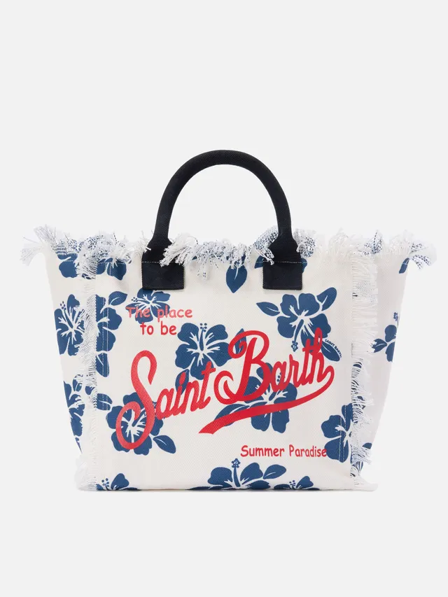 mc2-saint-barth-borsa-vanity-regular-in-canvas-con-stampa-hibiscus image 1