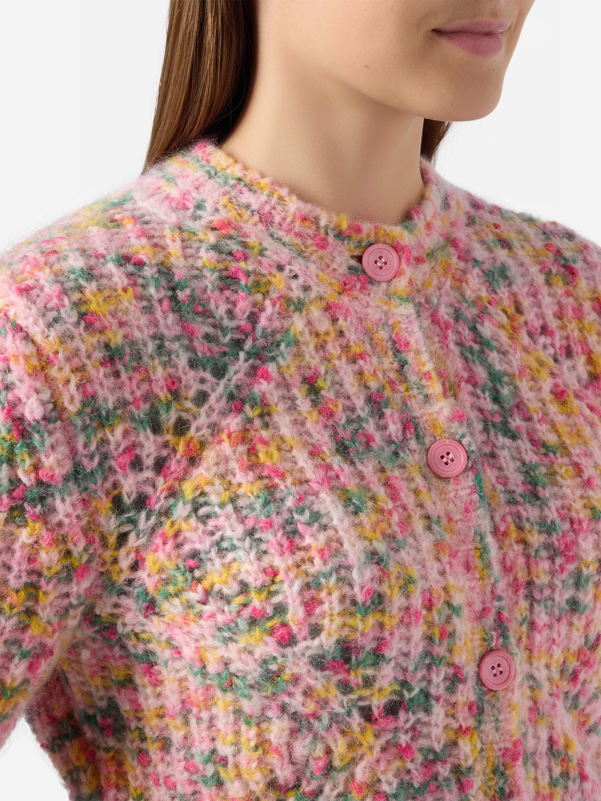 cardigan-mc2-saint-barth-mabelle-in-filato-moulin-multicolore image 2