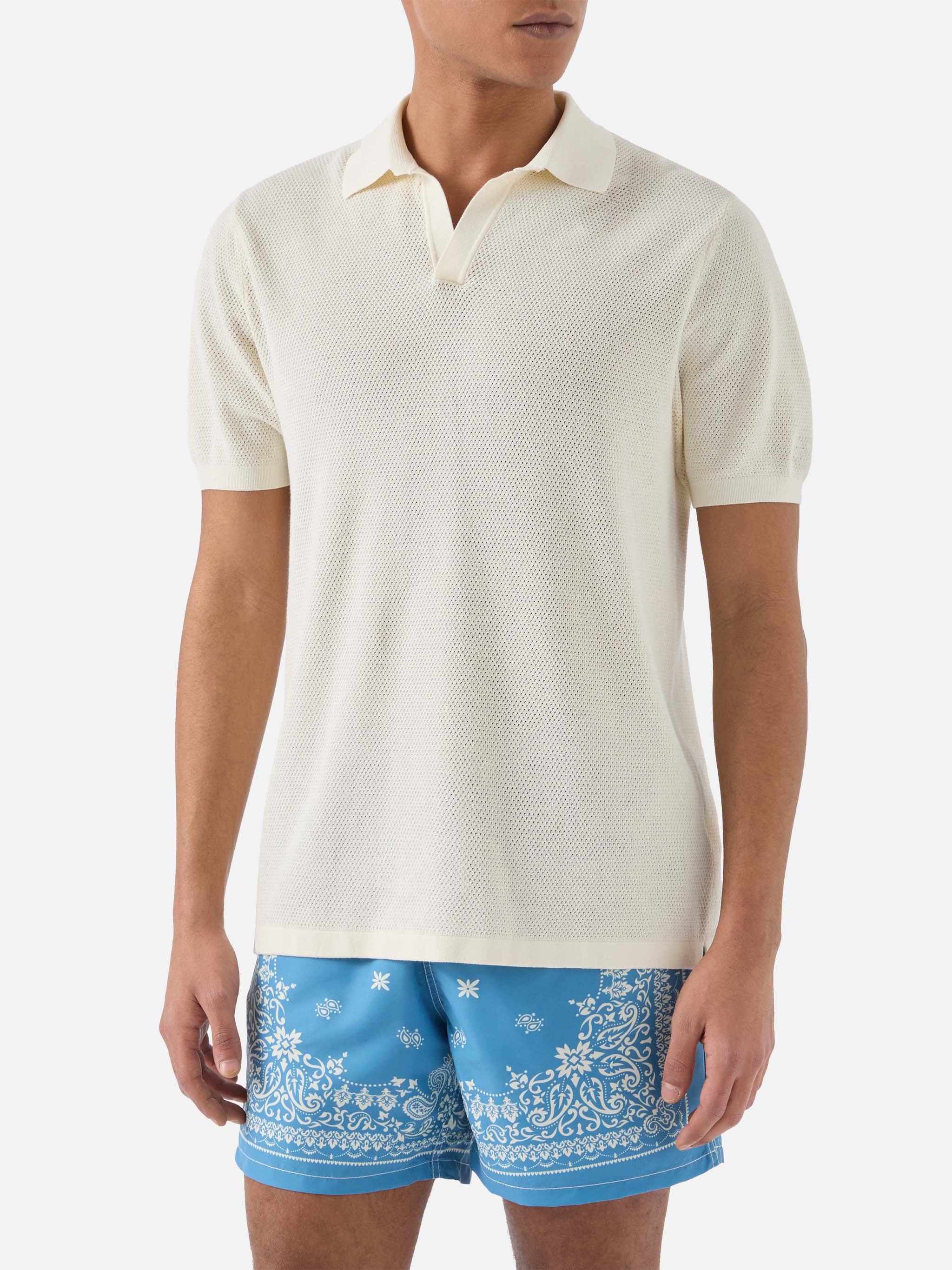 mc2-saint-barth-polo-sloan-mesh-cotone-high-twist-beige-uomo image 1
