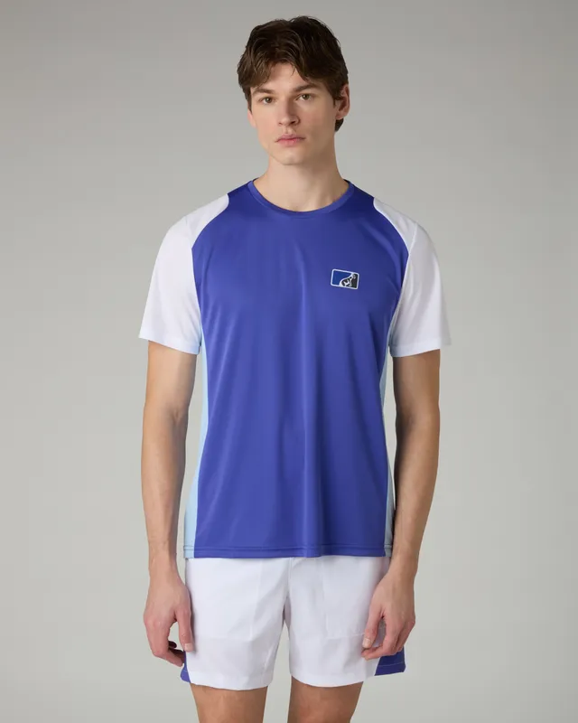 australian-classic-pro-t-shirt-ace-liberty-blu image 1