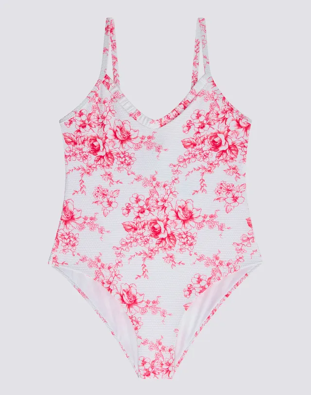 sundek-g626ksl62jd-costume-intero-bambina-stampa-rose-de-joie-scollo-a-v image 1