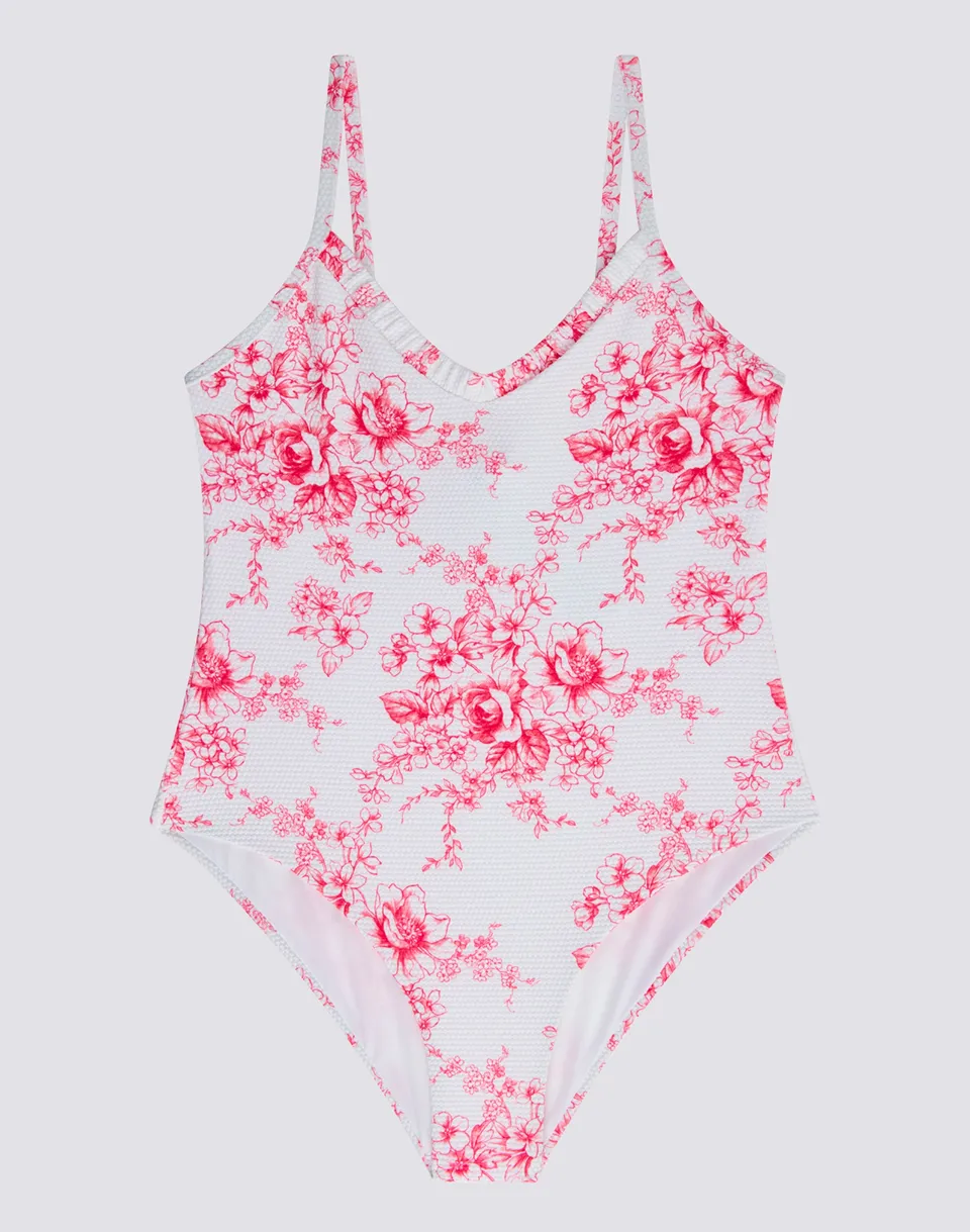 sundek-g626ksl62jd-costume-intero-bambina-stampa-rose-de-joie-scollo-a-v image 1