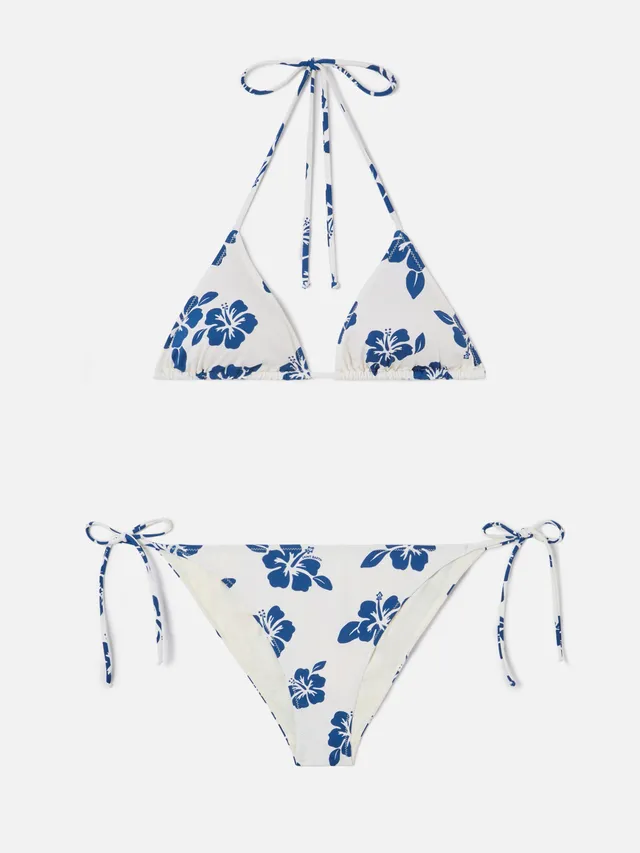 bikini-donna-mc2-saint-barth-levyne-triangolo-in-tessuto-elasticizzato-con-stamp image 1