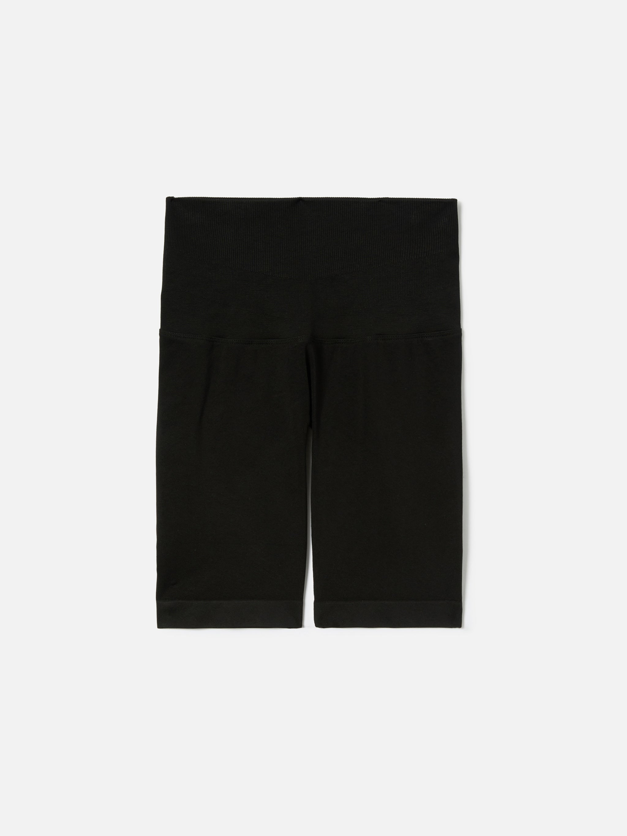 mc2-saint-barth-leggings-corti-vega-donna-in-tessuto-tecnico-nero image 1