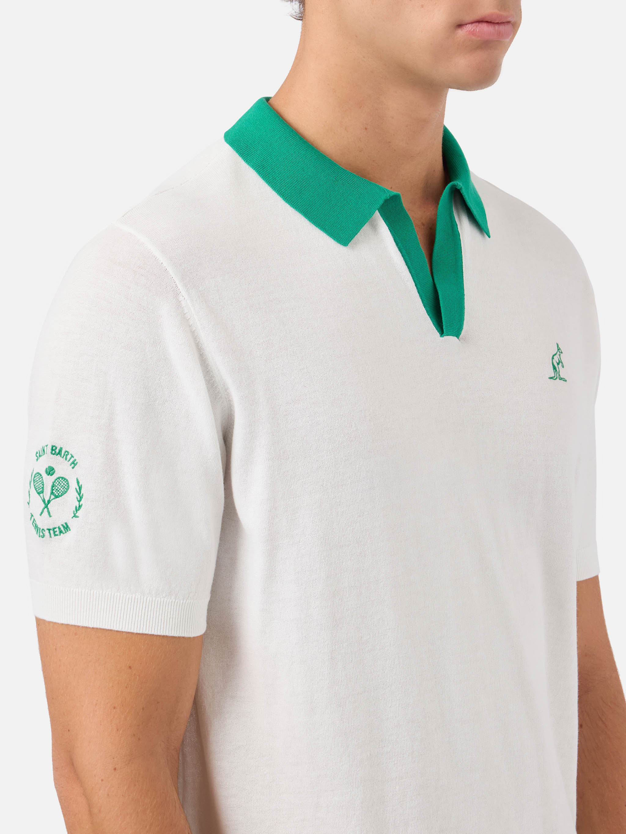 mc2-saint-barth-polo-newcombe-uomo-in-cotone-panna-special-edition-australian-br image 4