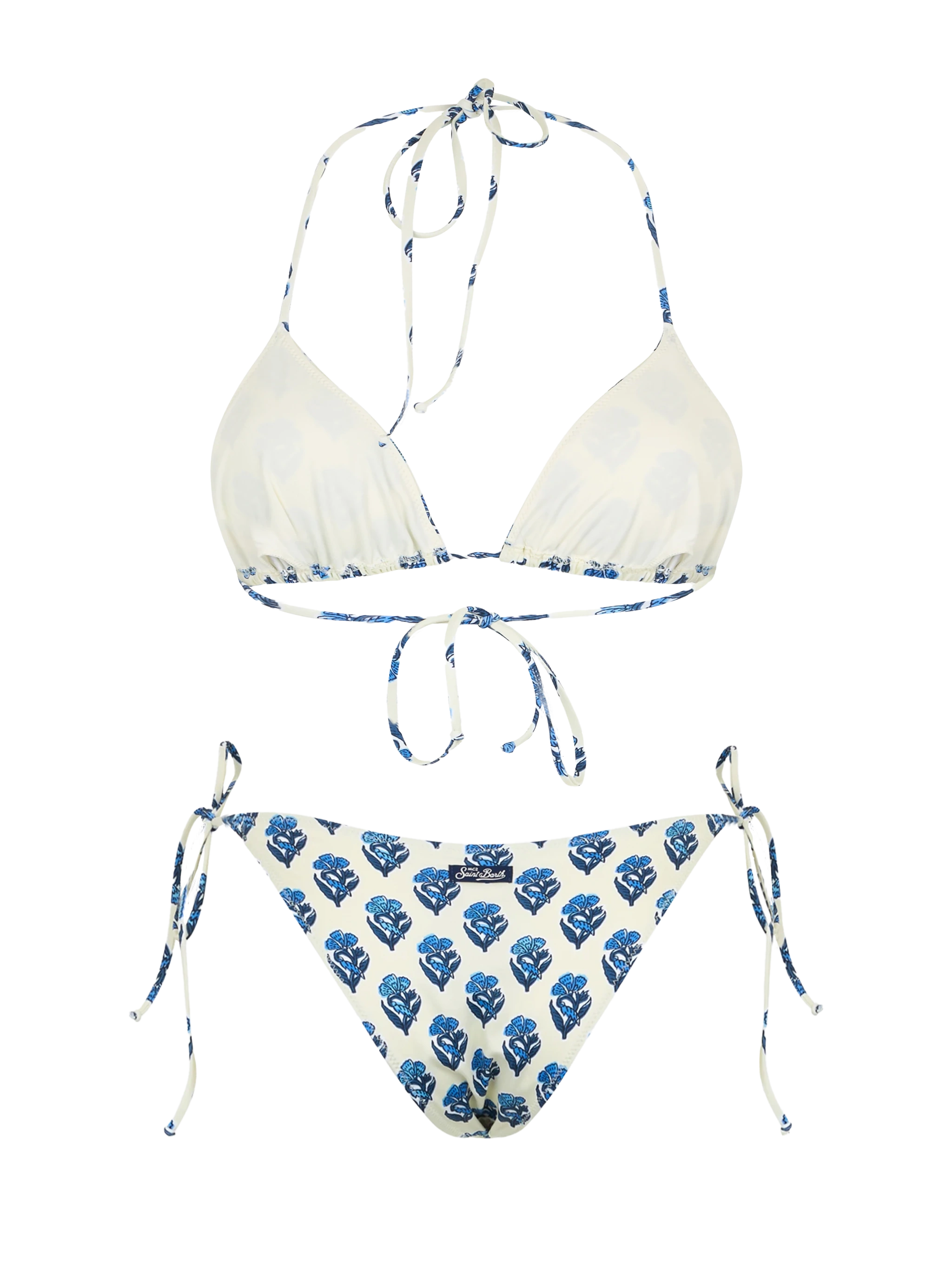 mc2-saint-barth-leah-virgo-bikini-triangolo-donna-stampa-jaipur-floreale image 3