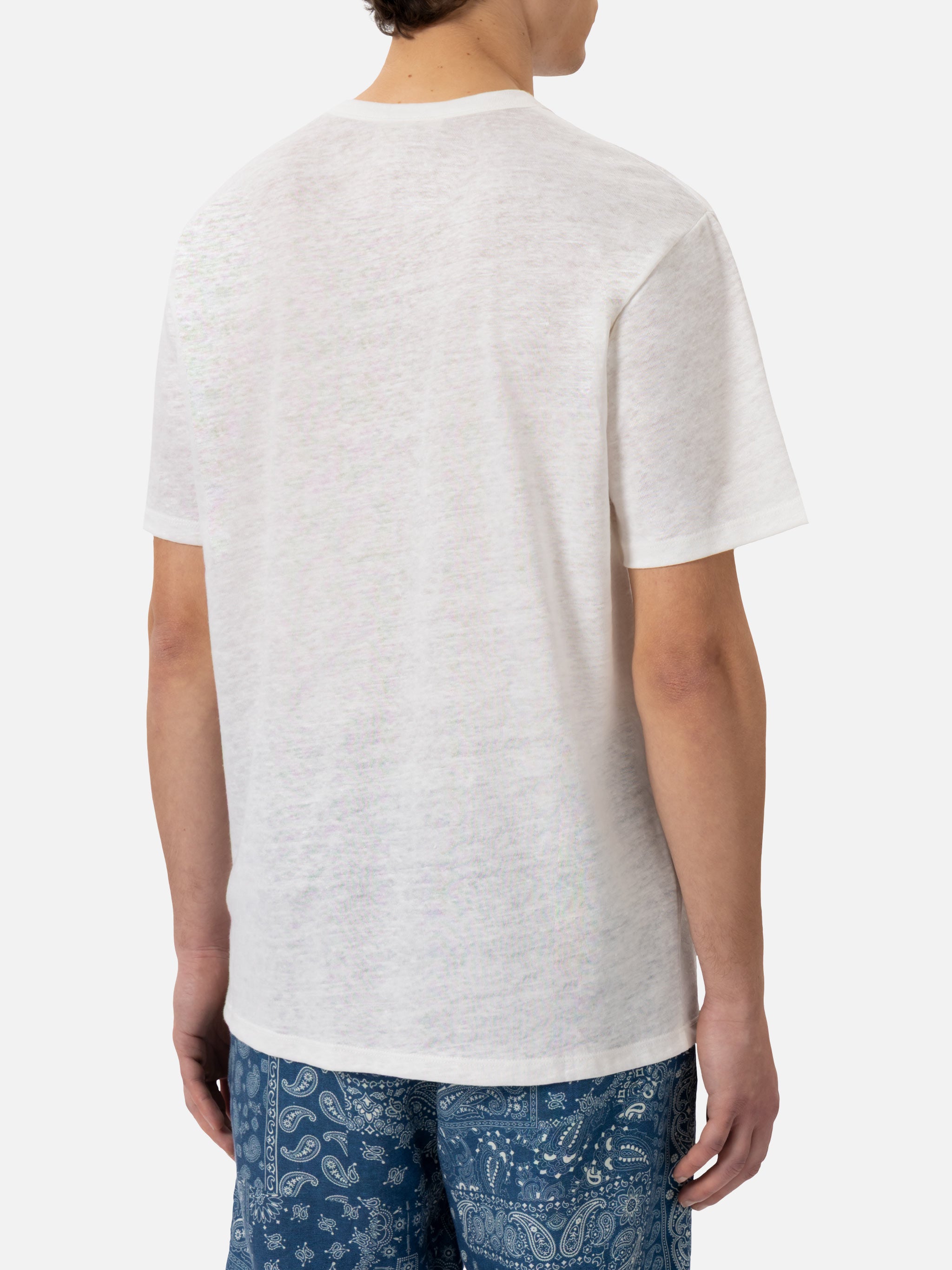 t-shirt-ecstasea-mc2-saint-barth-in-jersey-di-lino-bianca image 3