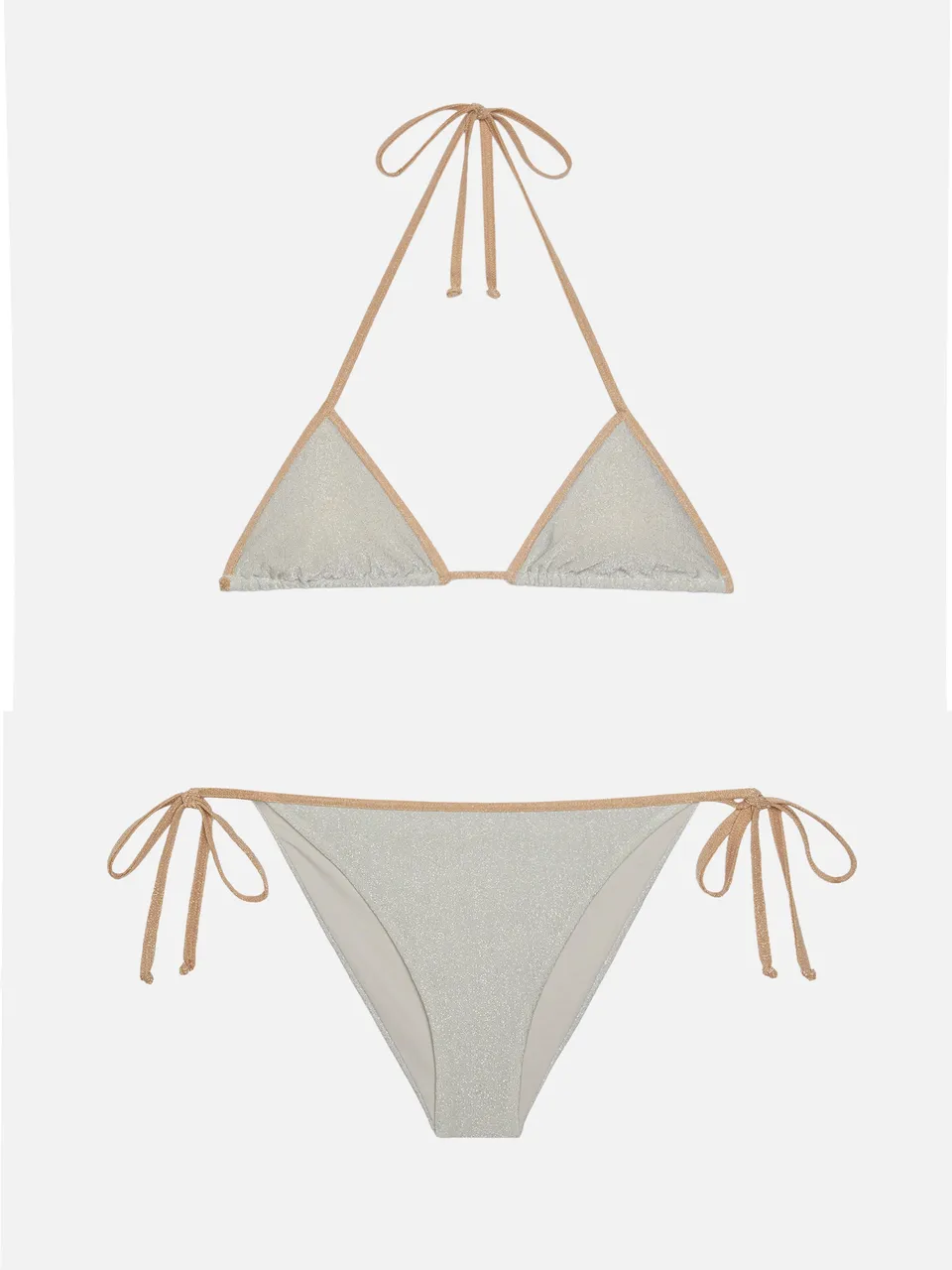 mc2-saint-barth-leah-marielle-bikini-triangolo-donna-argento-lurex-profilo-oro image 1