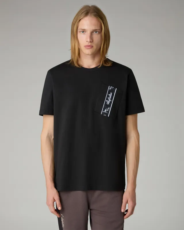 australian-league-pocket-t-shirt-in-cotone image 1