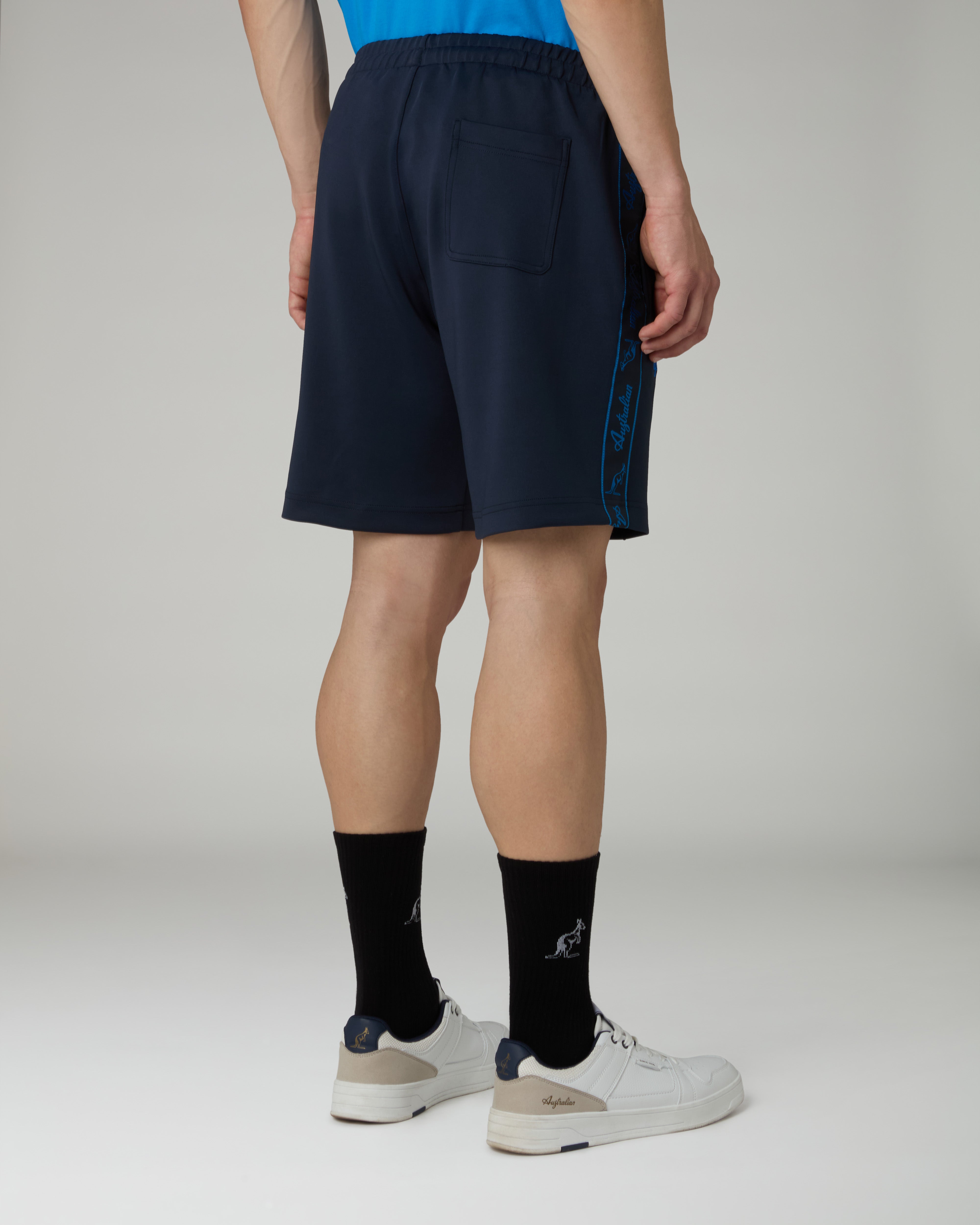 australian-blue-tape-short-eclipse-blue-in-tessuto-shot image 3