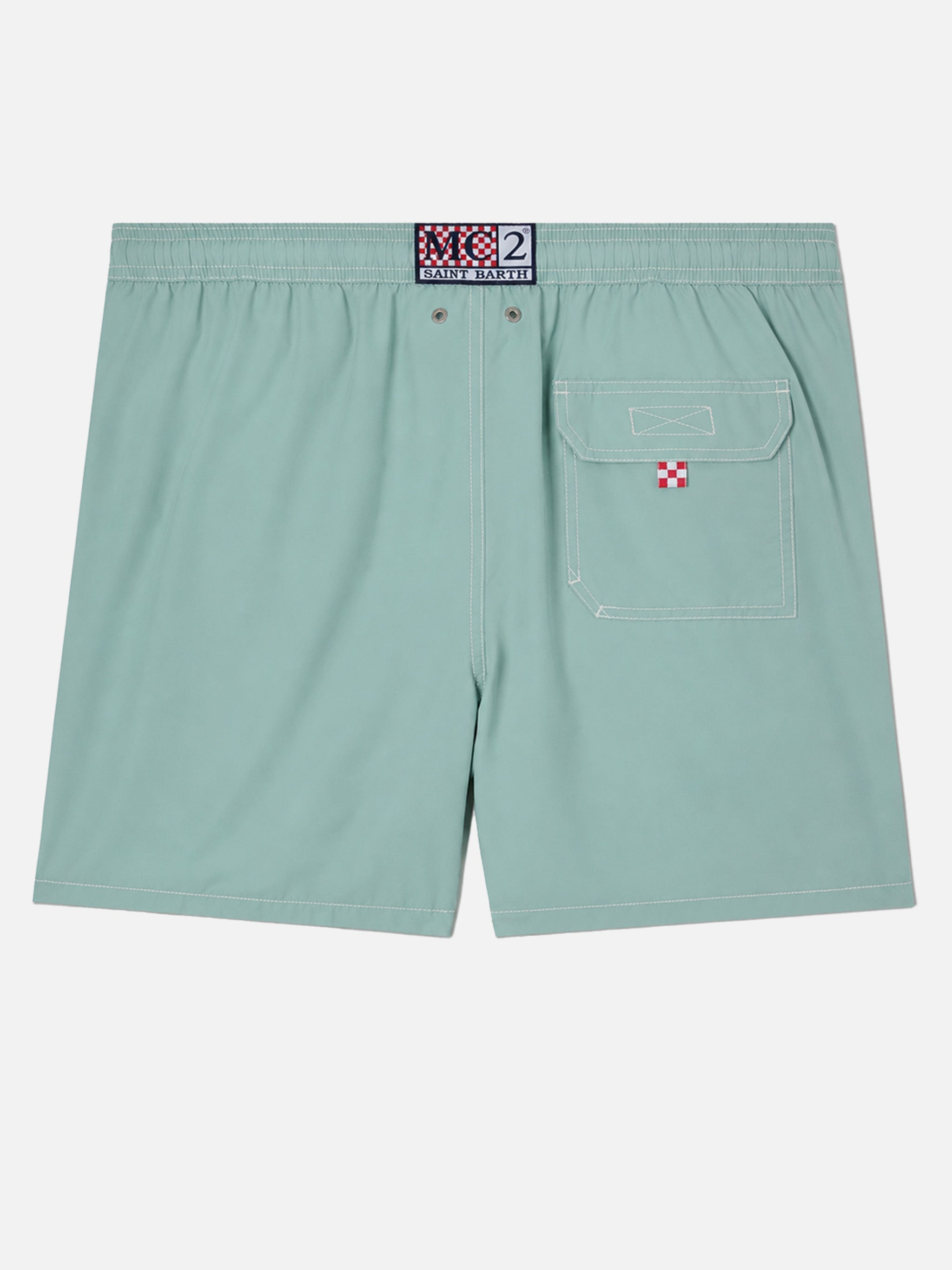 costume-da-bagno-uomo-mc2-saint-barth-patmos-classic-light-verde-salvia image 2