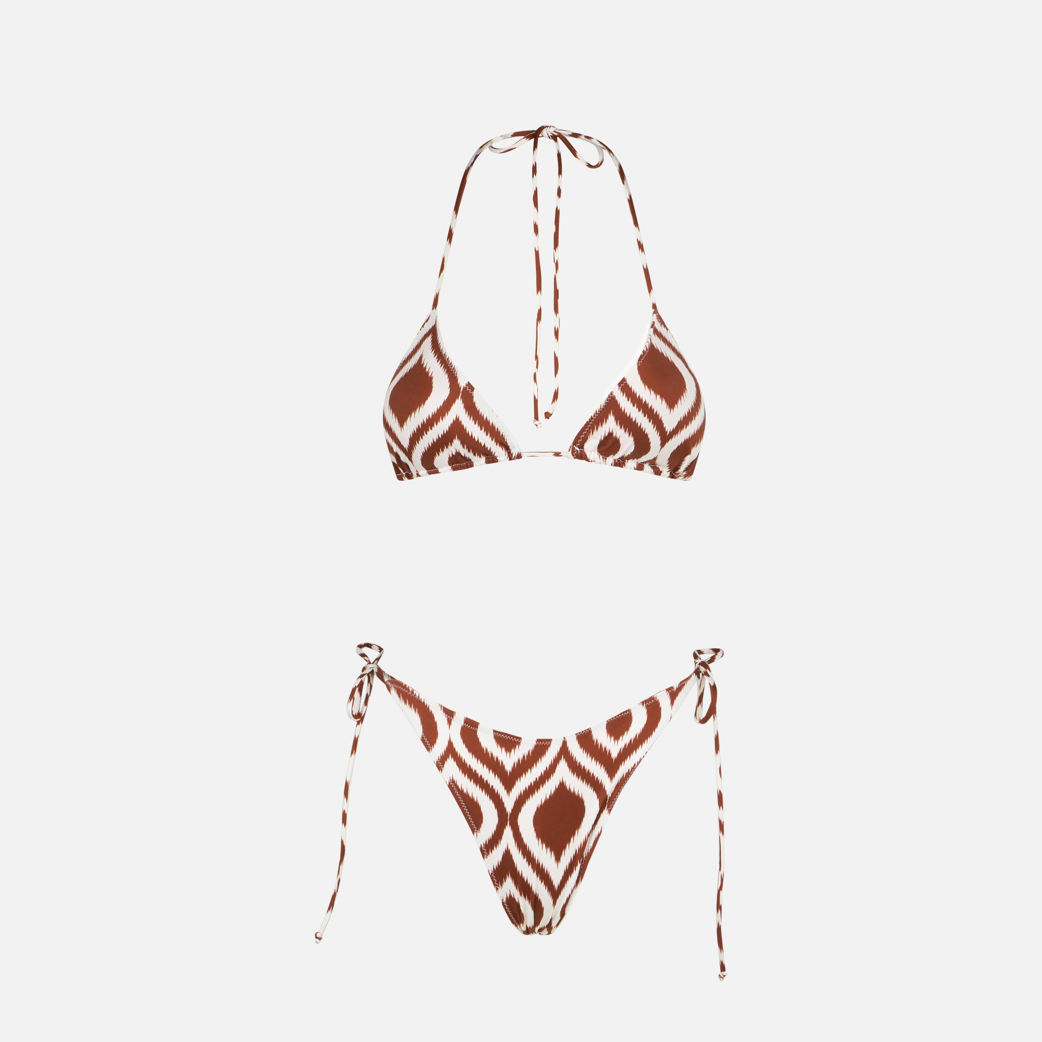 mc2-saint-barth-leah-marielle-bikini-triangolo-marrone-e-bianco-fantasia image 3