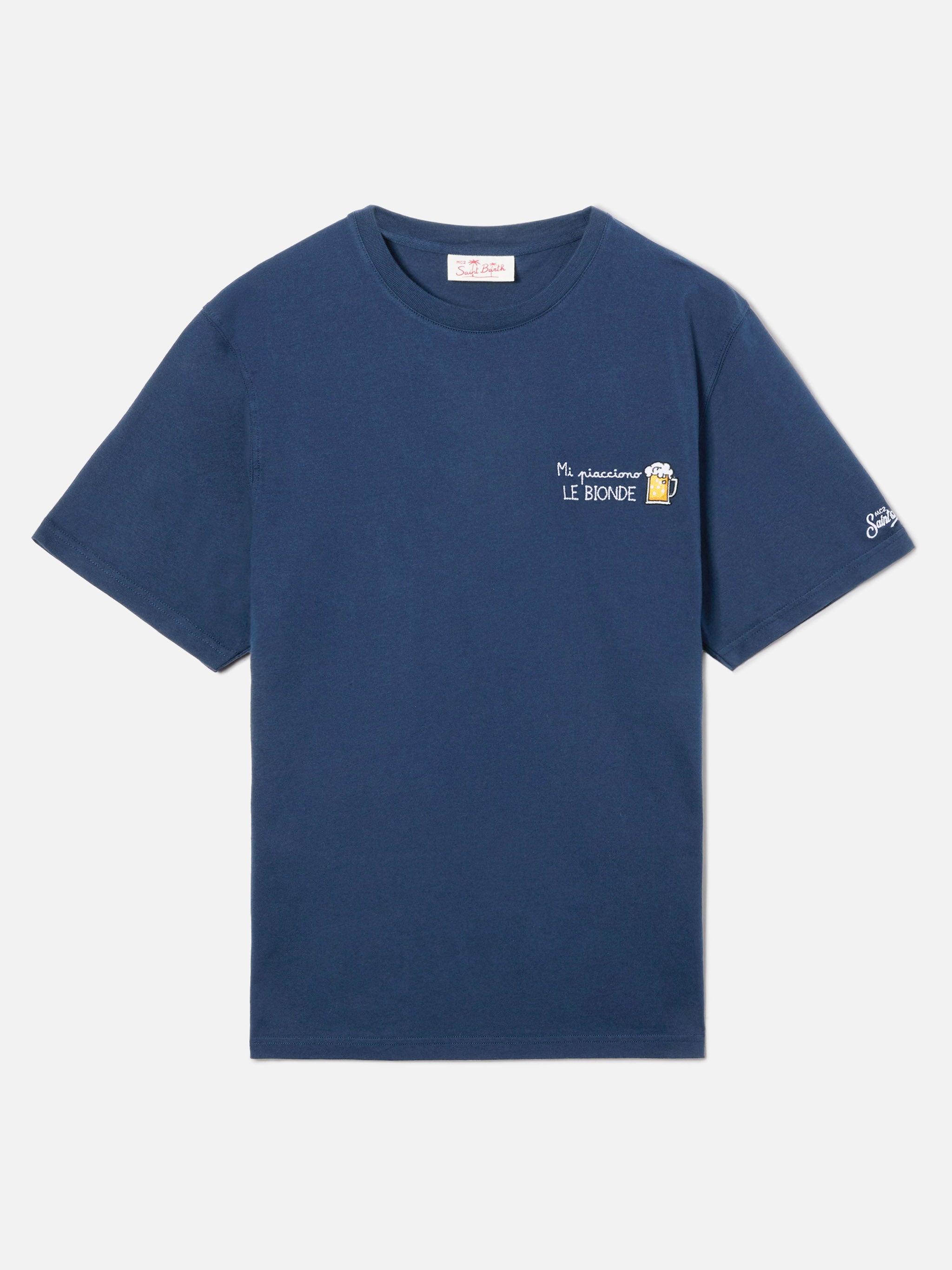 mc2-saint-barth-portofino-t-shirt-uomo-blu-mi-piacciono-le-bionde image 5