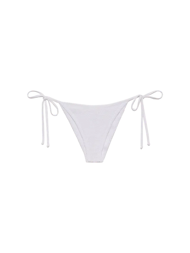 mc2-saint-barth-marielle-slip-mare-classico-crinkle-bianco-donna image 1