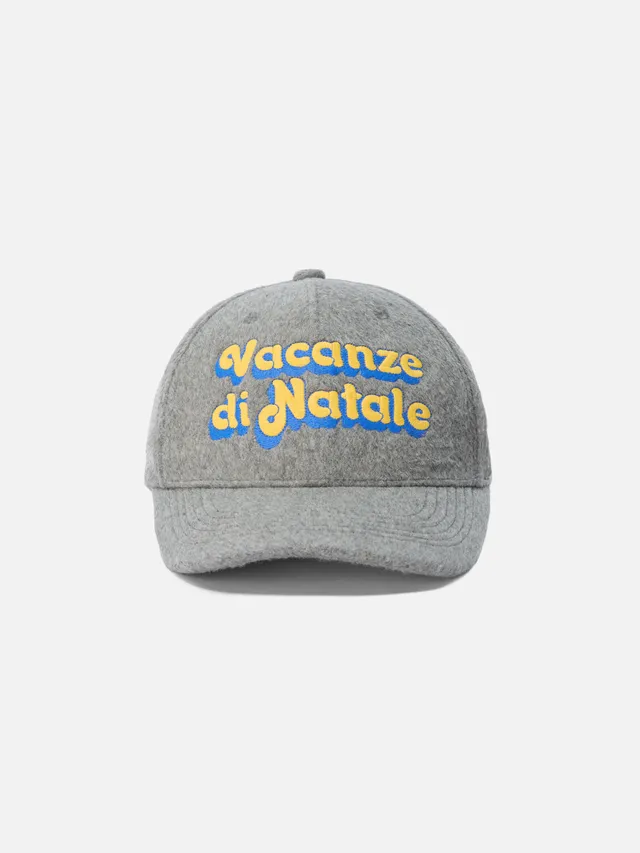 mc2-saint-barth-cappello-baseball-wool-vacanze-di-natale-special-edition-grigio image 1