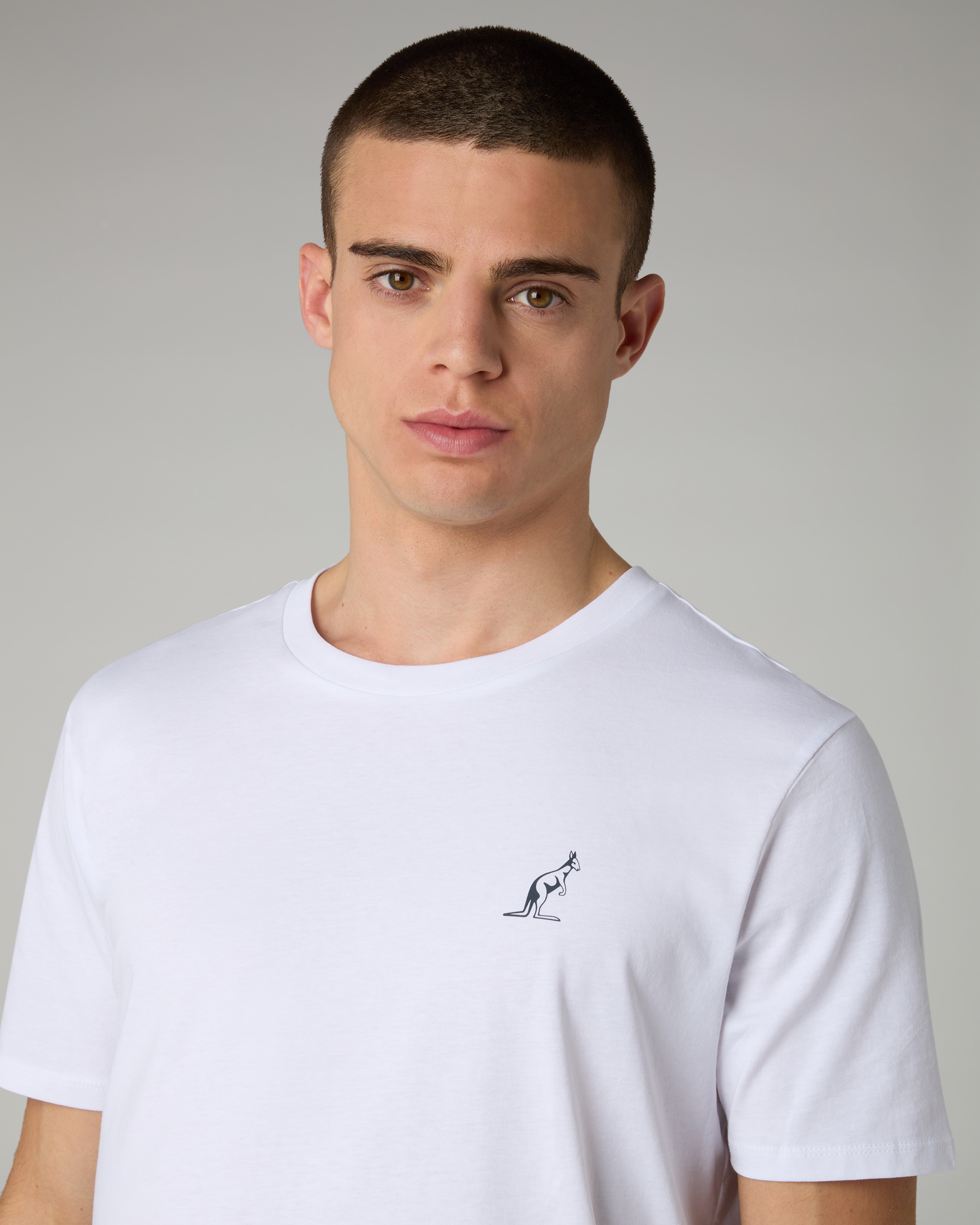 australian-prospect-court-t-shirt-in-cotone-bianco image 4