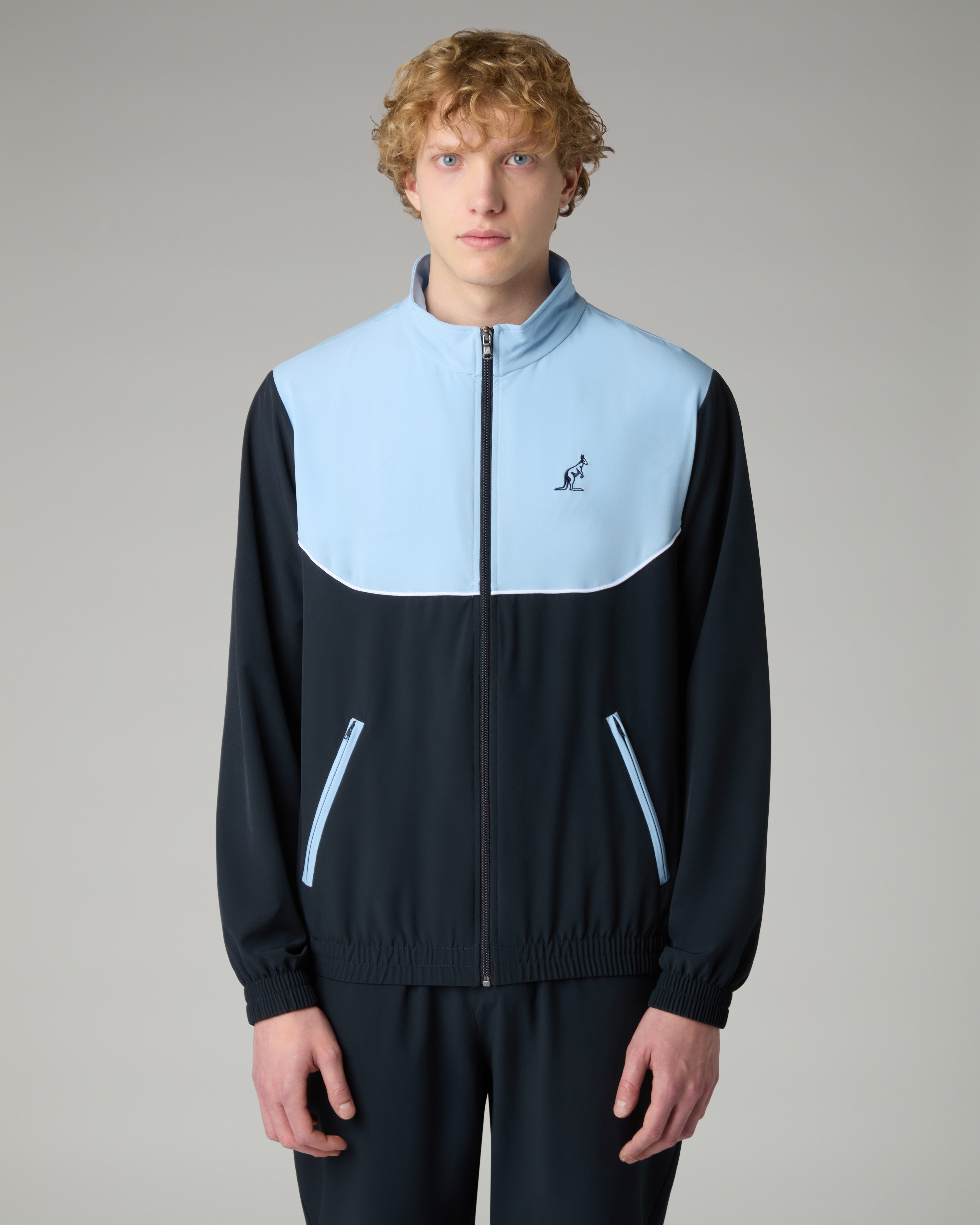 australian-gaucho-tracksuit-tuta-blu-navy-in-tessuto-slam image 3