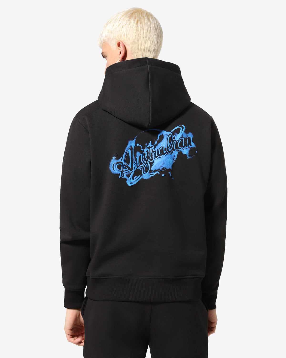 australian-astro-hoodie-felpa-con-cappuccio-nera-bestseller image 1