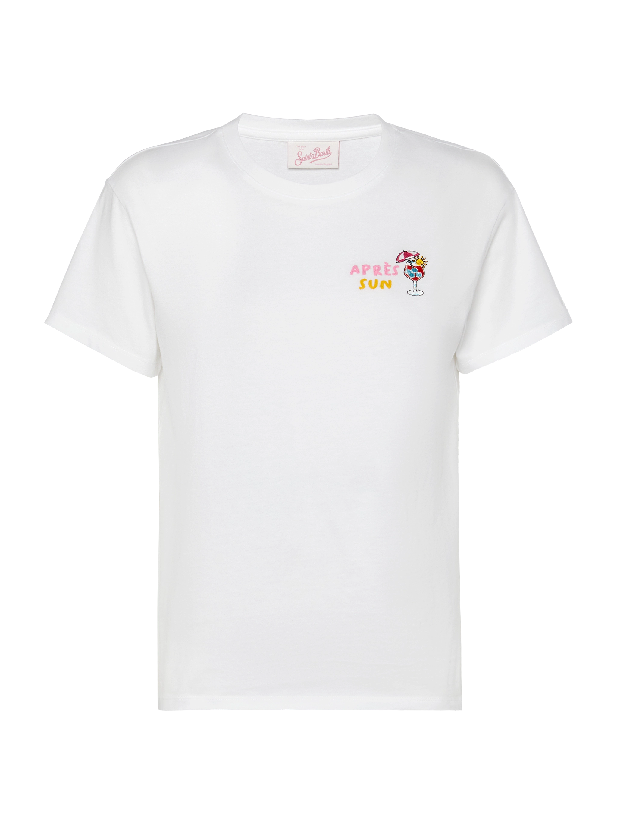 mc2-saint-barth-t-shirt-emilie-bianca-50-nervosa-50-deliziosa image 4