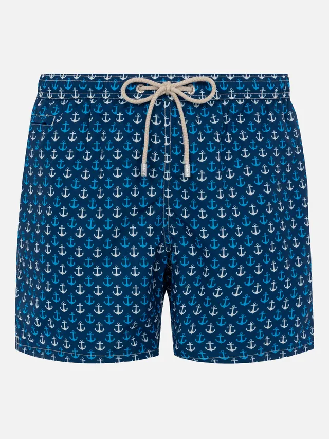 mc2-saint-barth-costume-mare-lighting-stampa-ancore-blu-uomo image 1