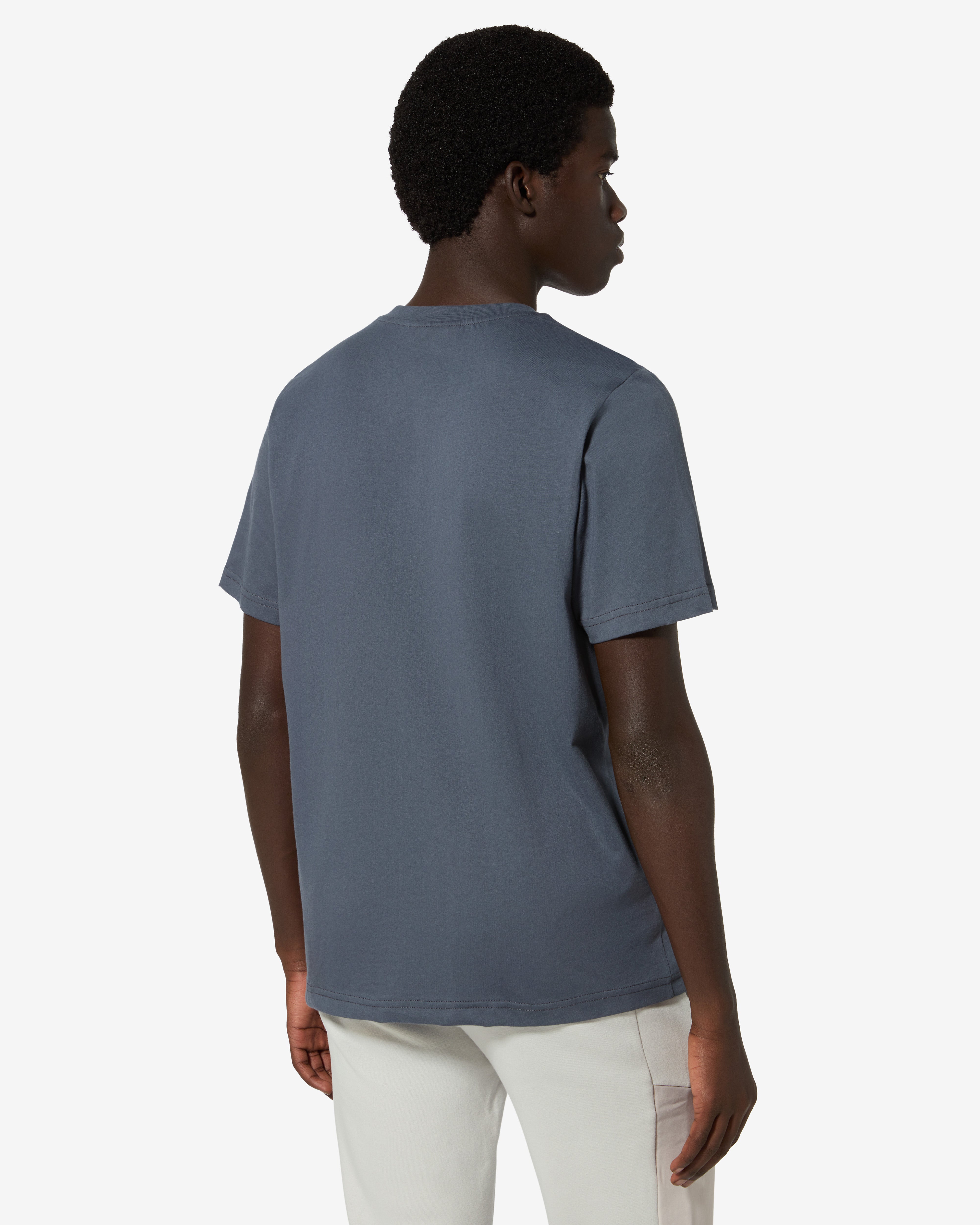 australian-urban-t-shirt-grigio-titanio-logo-olografico image 3
