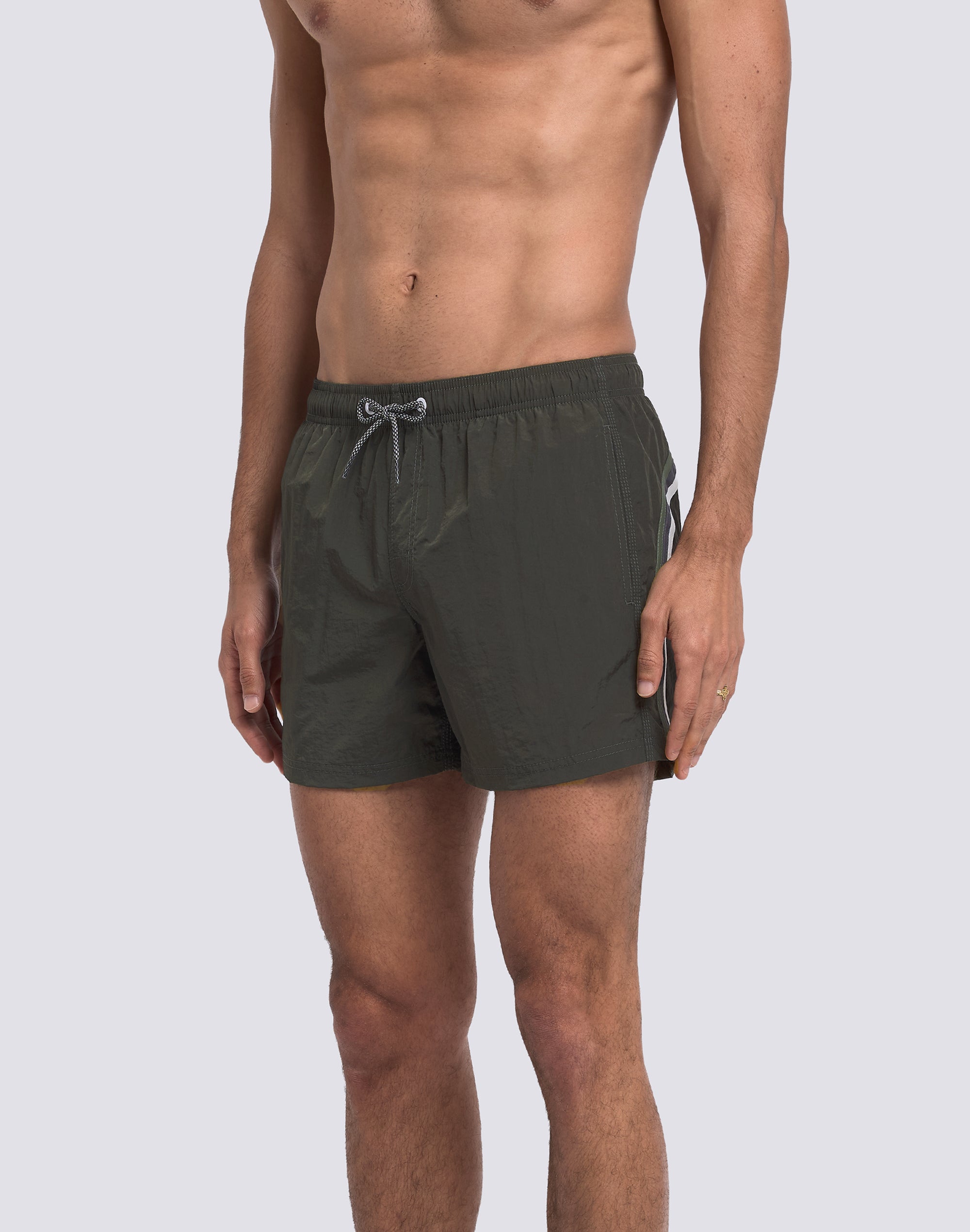 sundek-costume-da-bagno-corto-uomo-crinkled-vita-elasticata image 4