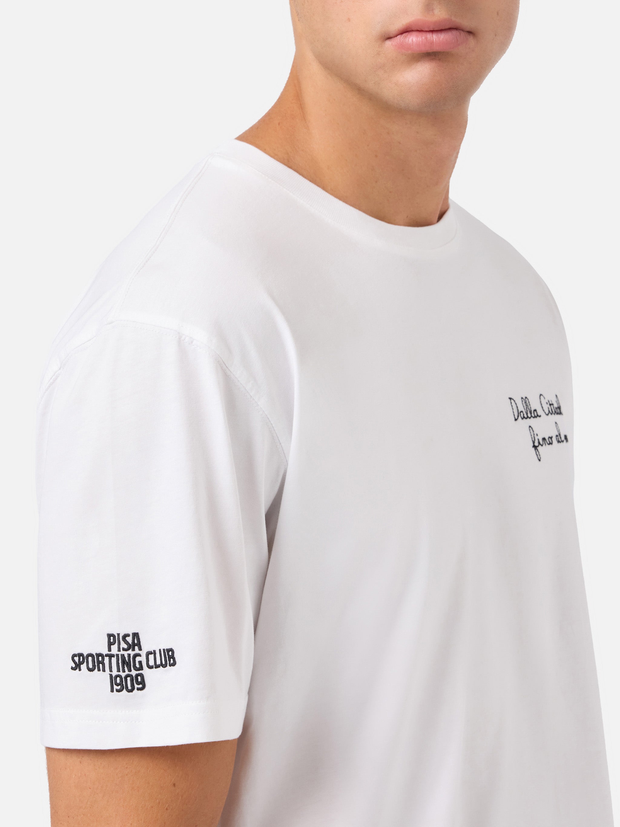 mc2-saint-barth-portofino-t-shirt-uomo-bianca-pisa-sc-special-edition image 4