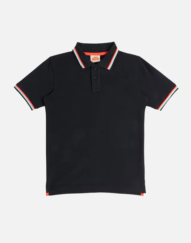 sundek-mini-brice-polo-bambino-in-piquet-polo-ragazzo image 1