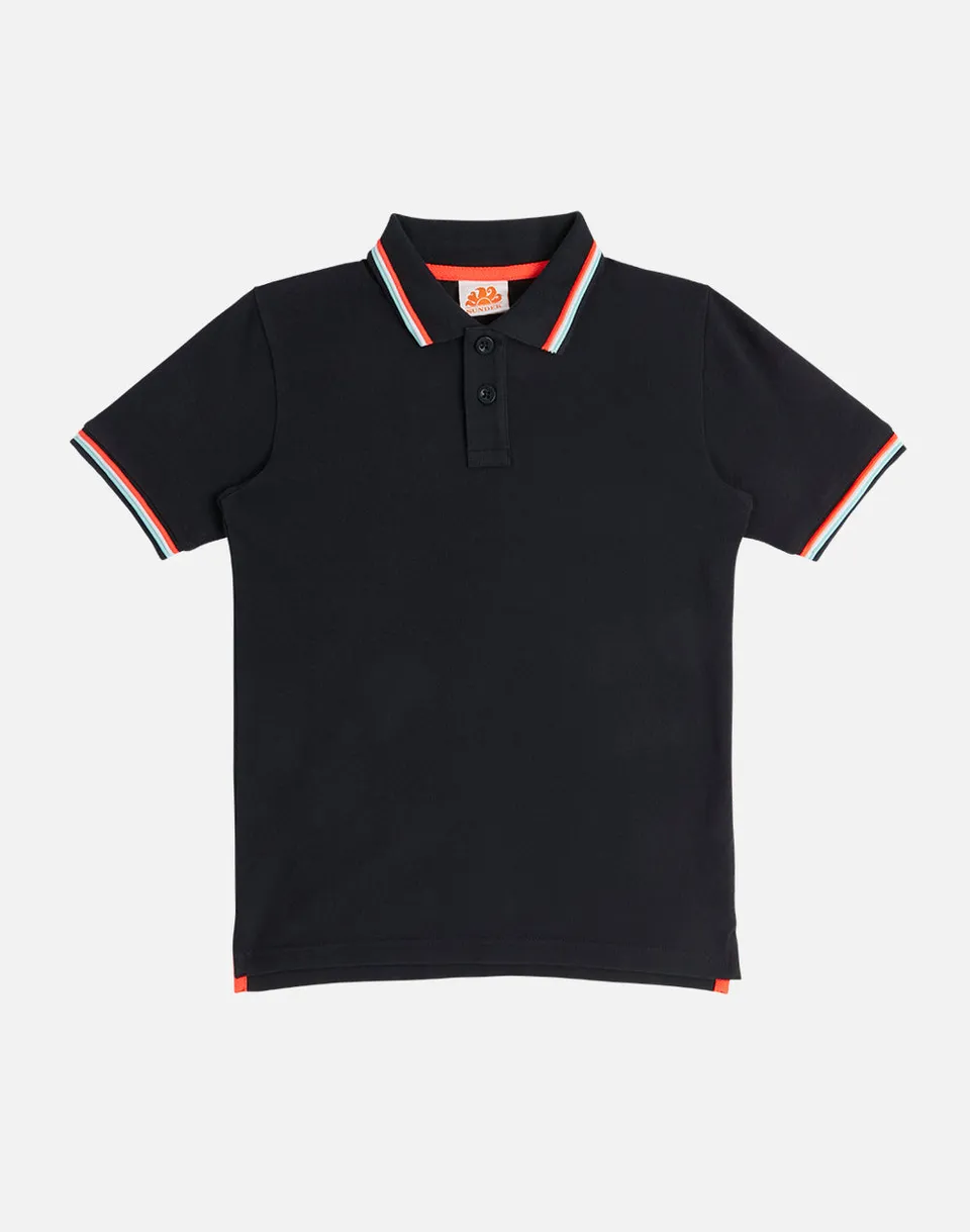 sundek-mini-brice-polo-bambino-in-piquet-polo-ragazzo image 1