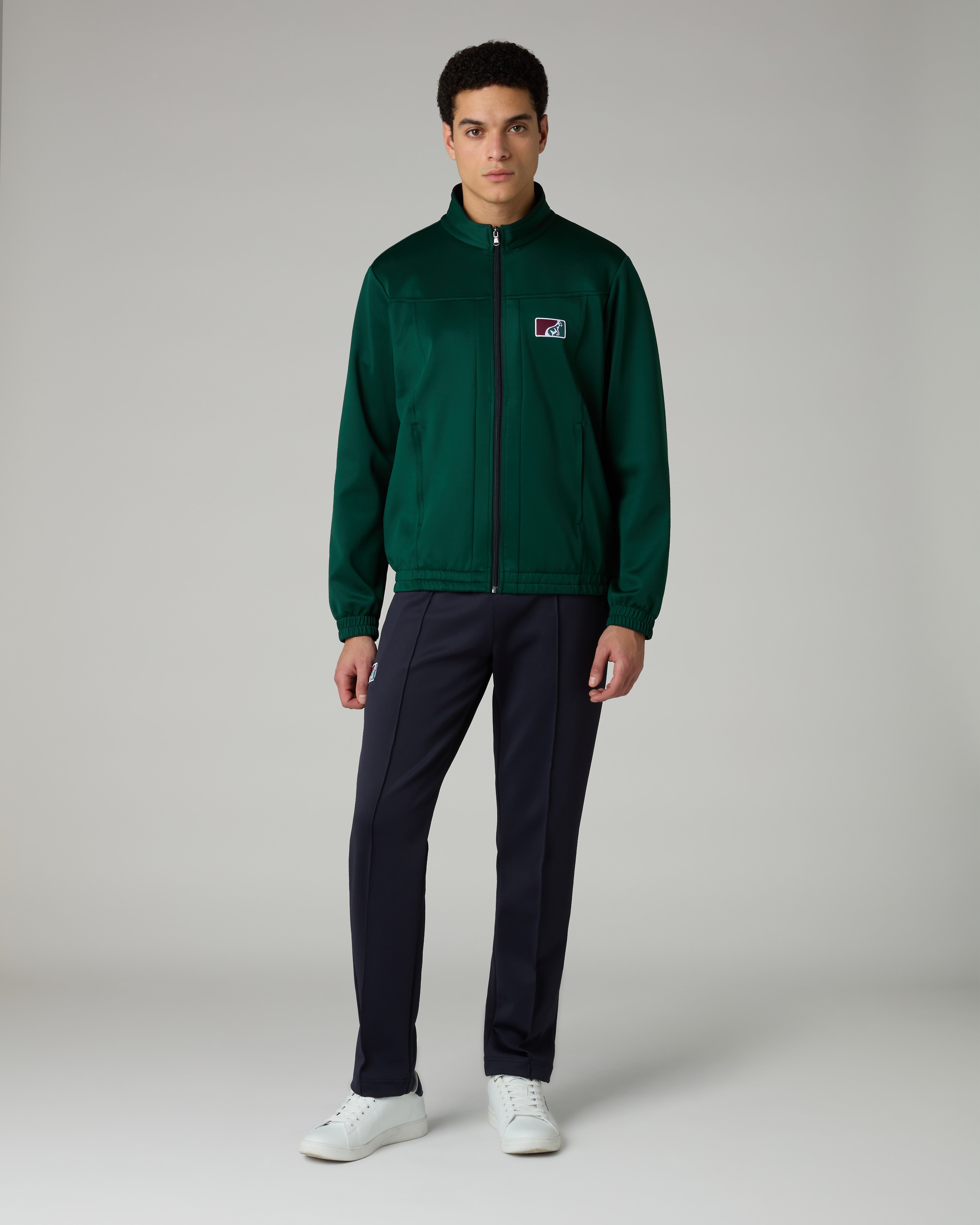 australian-posh-track-jacket-giacca-sportiva-full-zip-league image 2