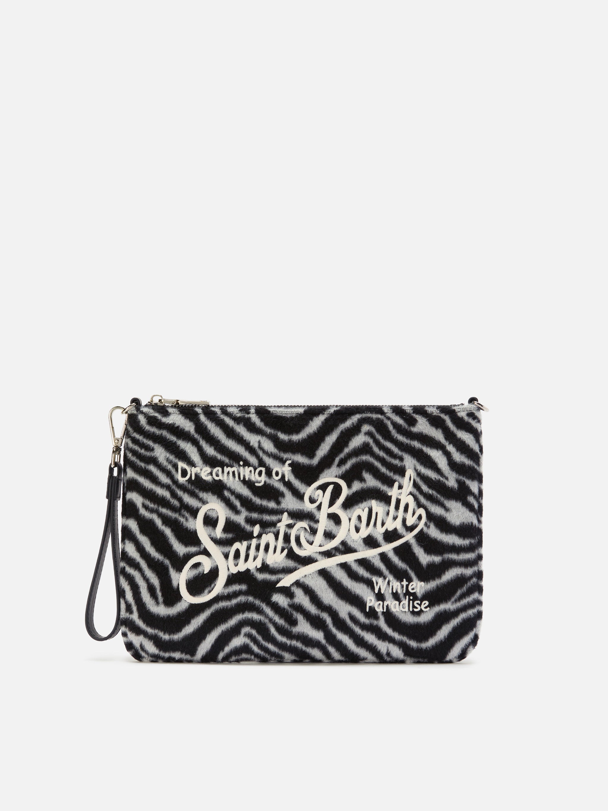 mc2-saint-barth-parisienne-felt-borsa-crossbody-zebrata-20x28-cm image 3