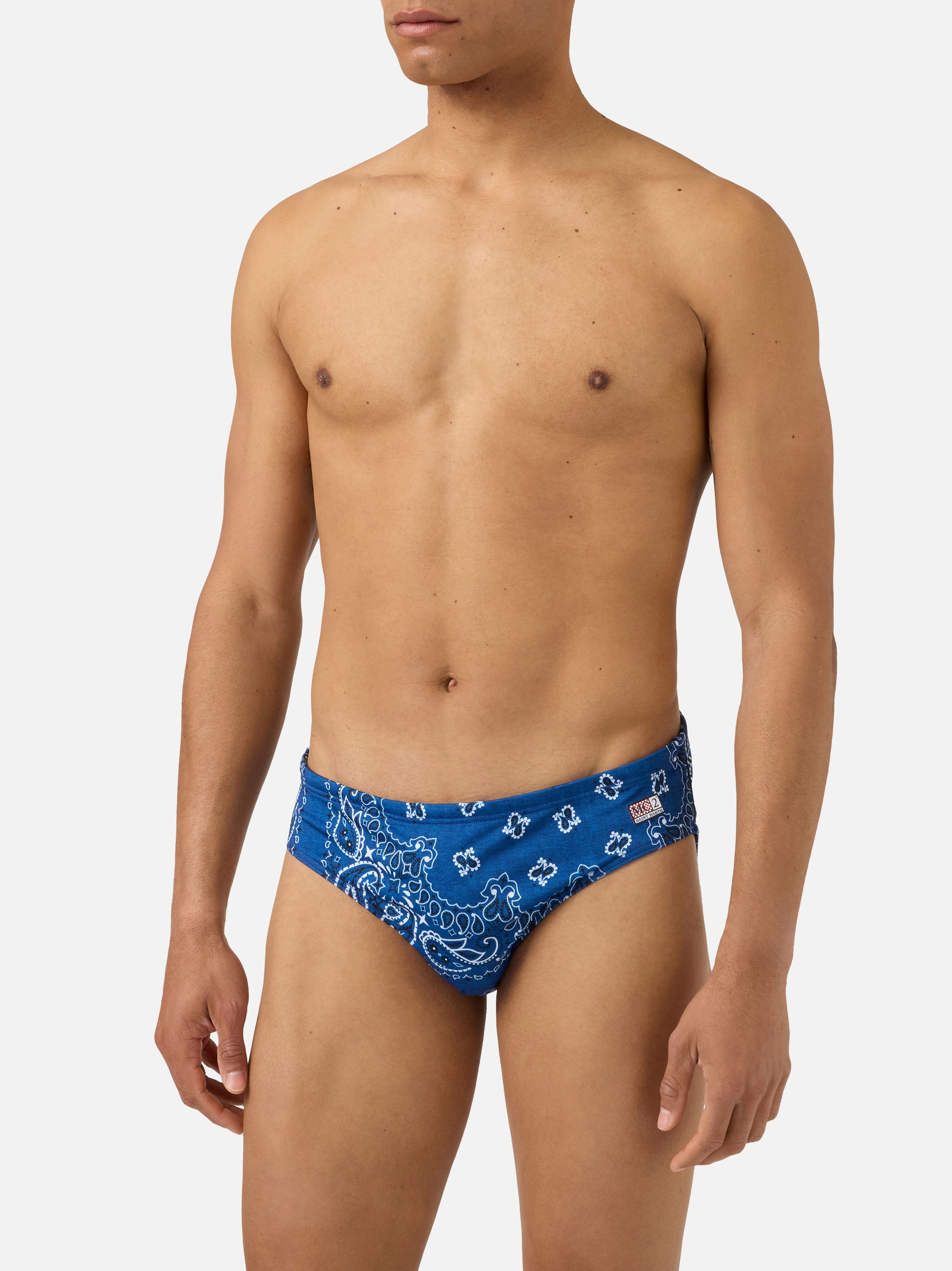 slip-mare-mc2-saint-barth-cayo-con-stampa-bandanna-blu-navy image 3