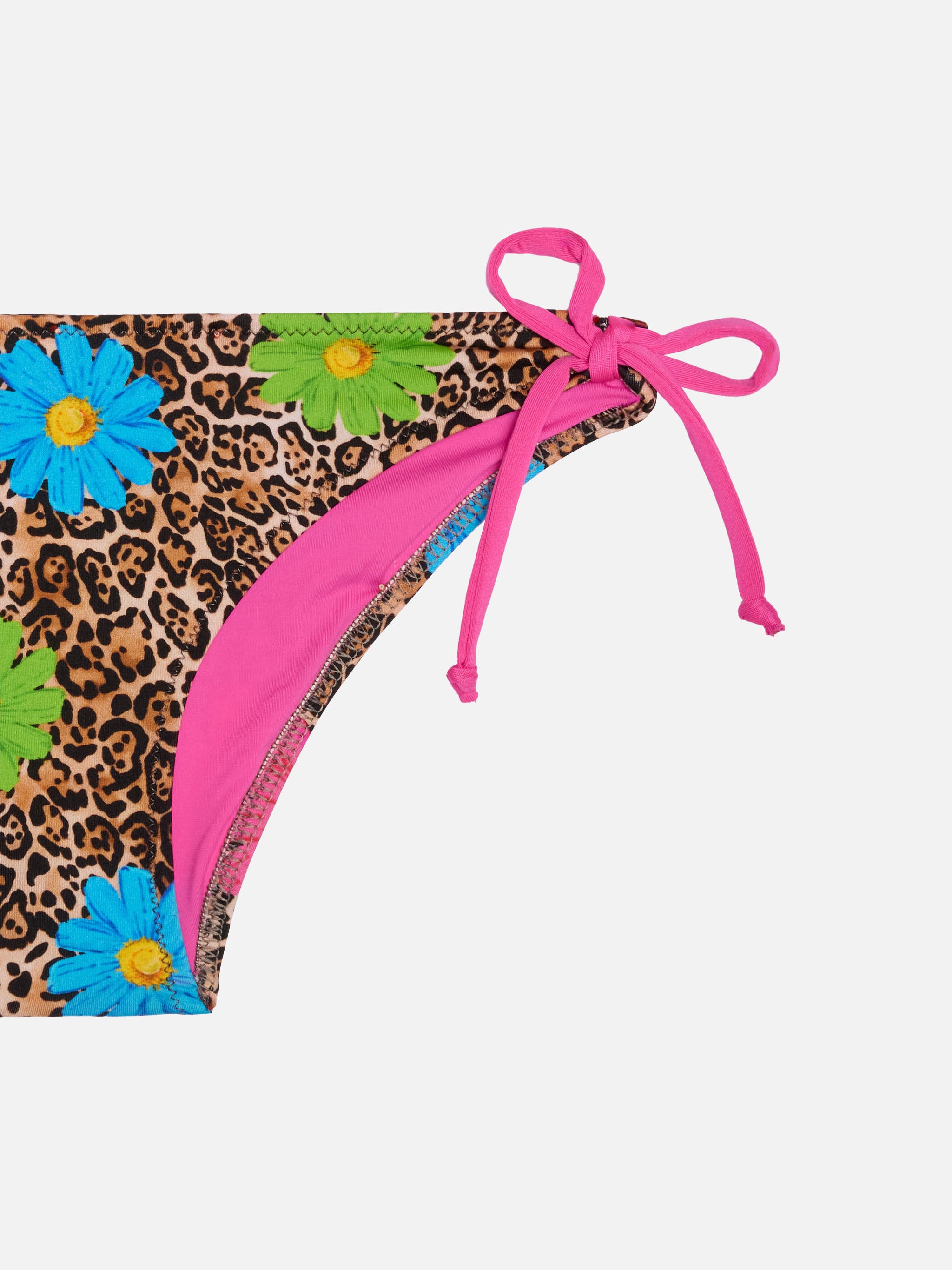 mc2-saint-barth-bikini-bambina-bralette-leopardato-con-slip-laccetti image 3