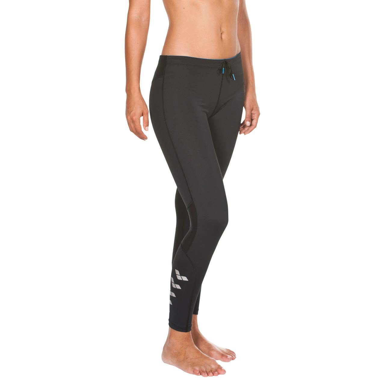 arena-w-run-long-tights-leggings-lunghi-donna image 3