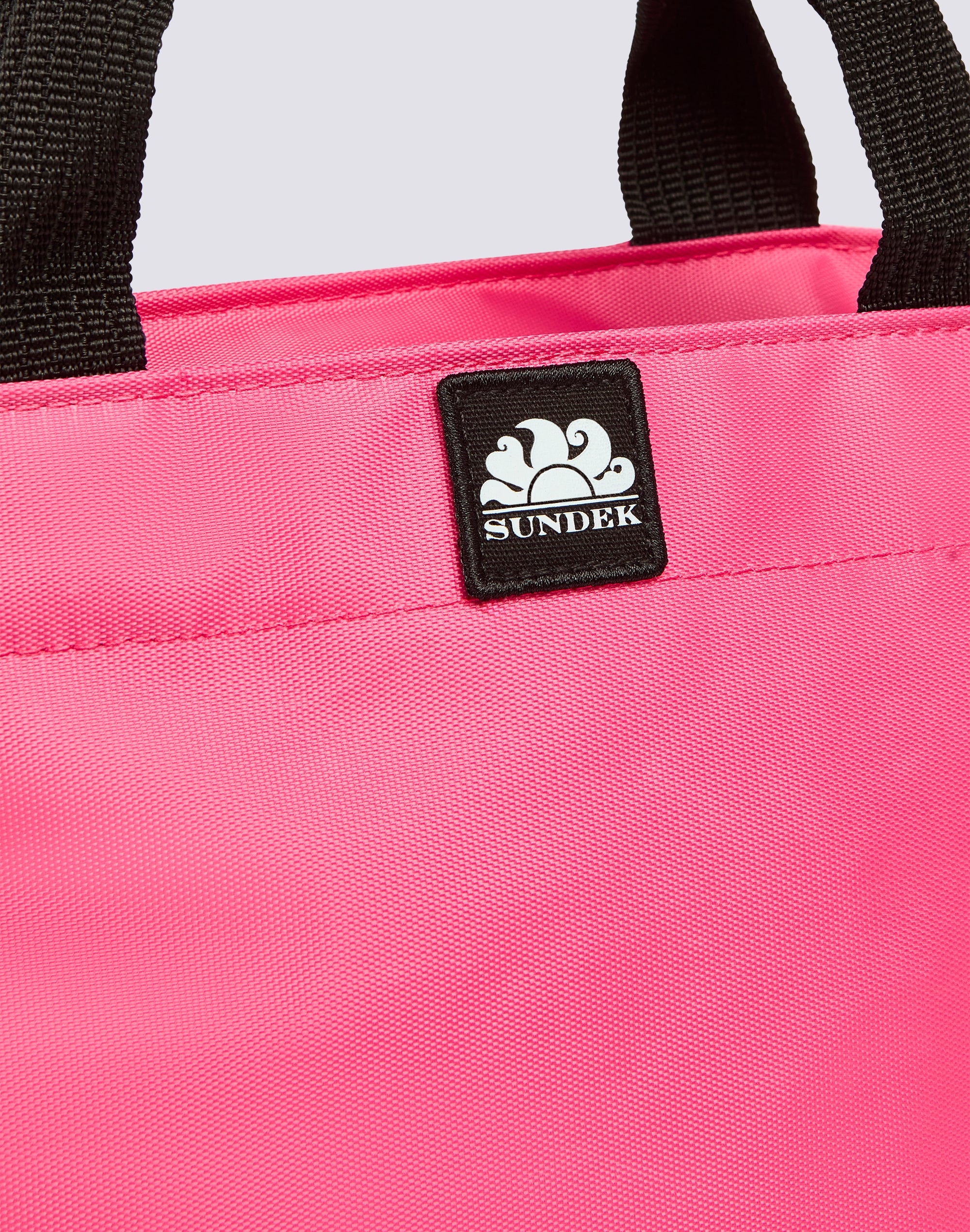 sundek-mini-shopping-bag-am058abpv600-doppio-manico-con-zip image 3