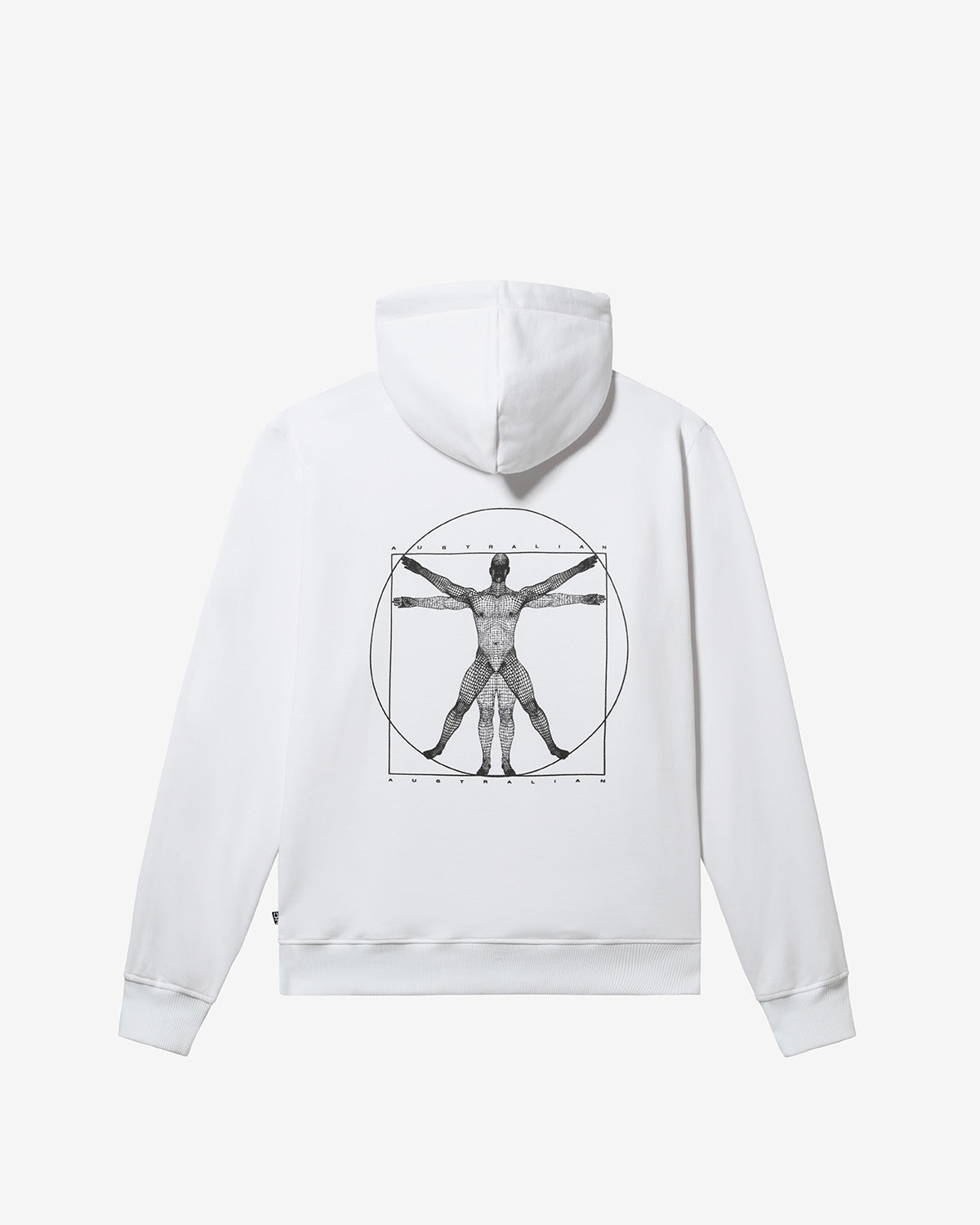 australian-vitruvio-hoodie-hard-court-felpa-cappuccio-bianco image 6