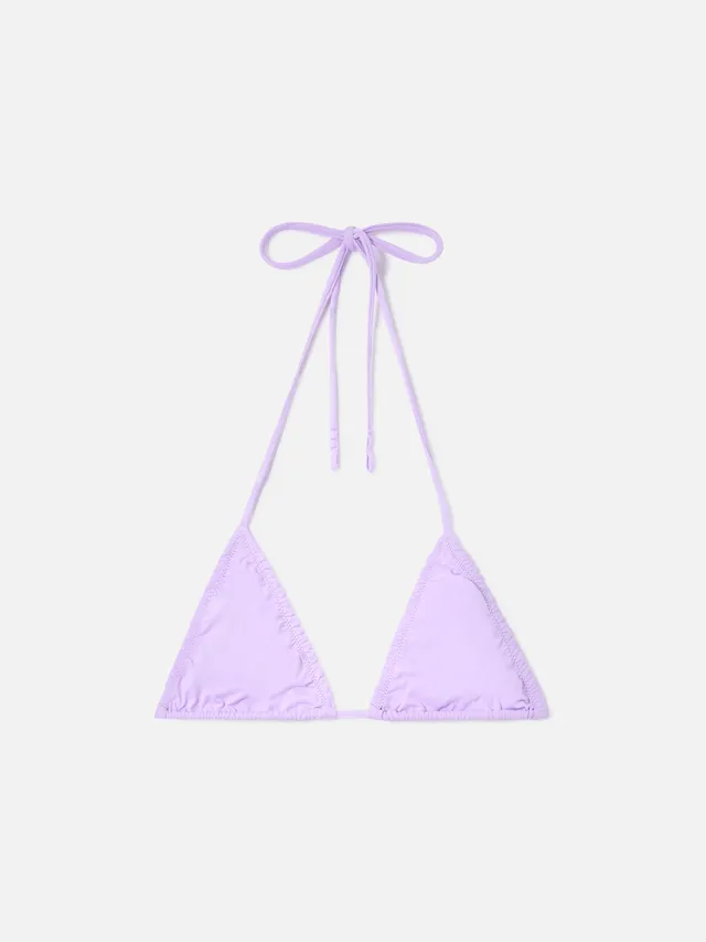 mc2-saint-barth-nilly-top-bikini-triangolo-donna-lilla-tinta-unita image 1
