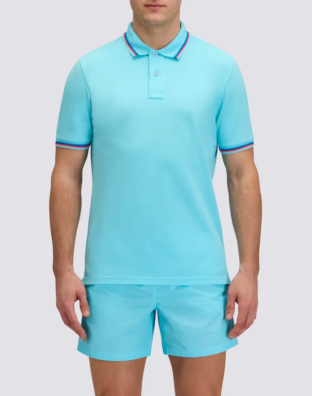 sundek-polo-brice-uomo-in-cotone-piquet-con-dettagli-tricolor-8 image 1