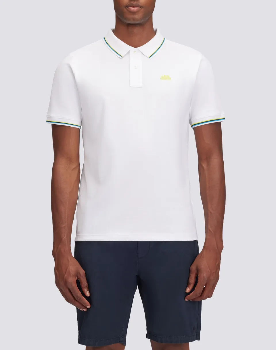 sundek-polo-uomo-tinta-unita-in-cotone-pima image 1