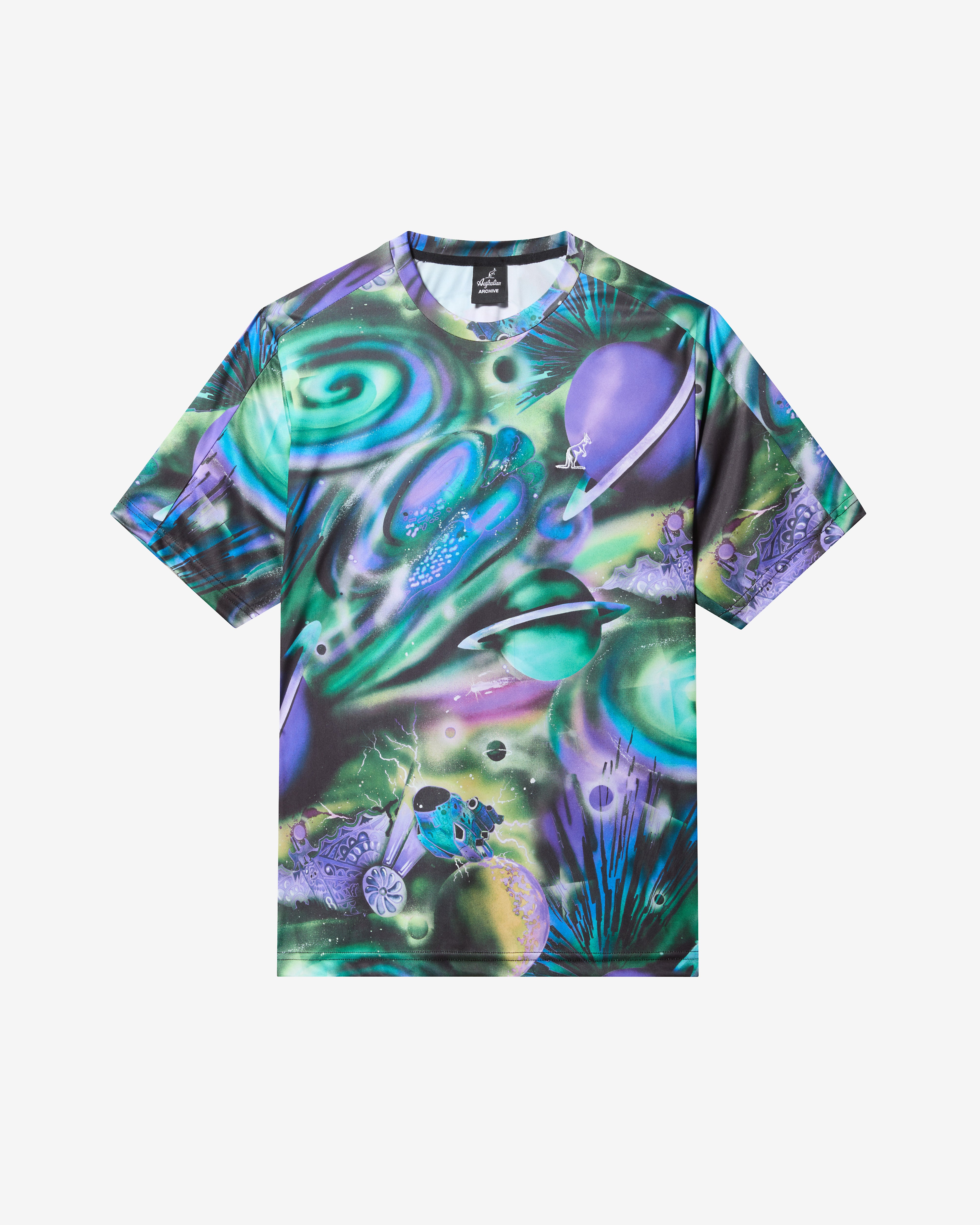 australian-pianeti-t-shirt-maglia-ace-bianca-stampa-all-over image 5