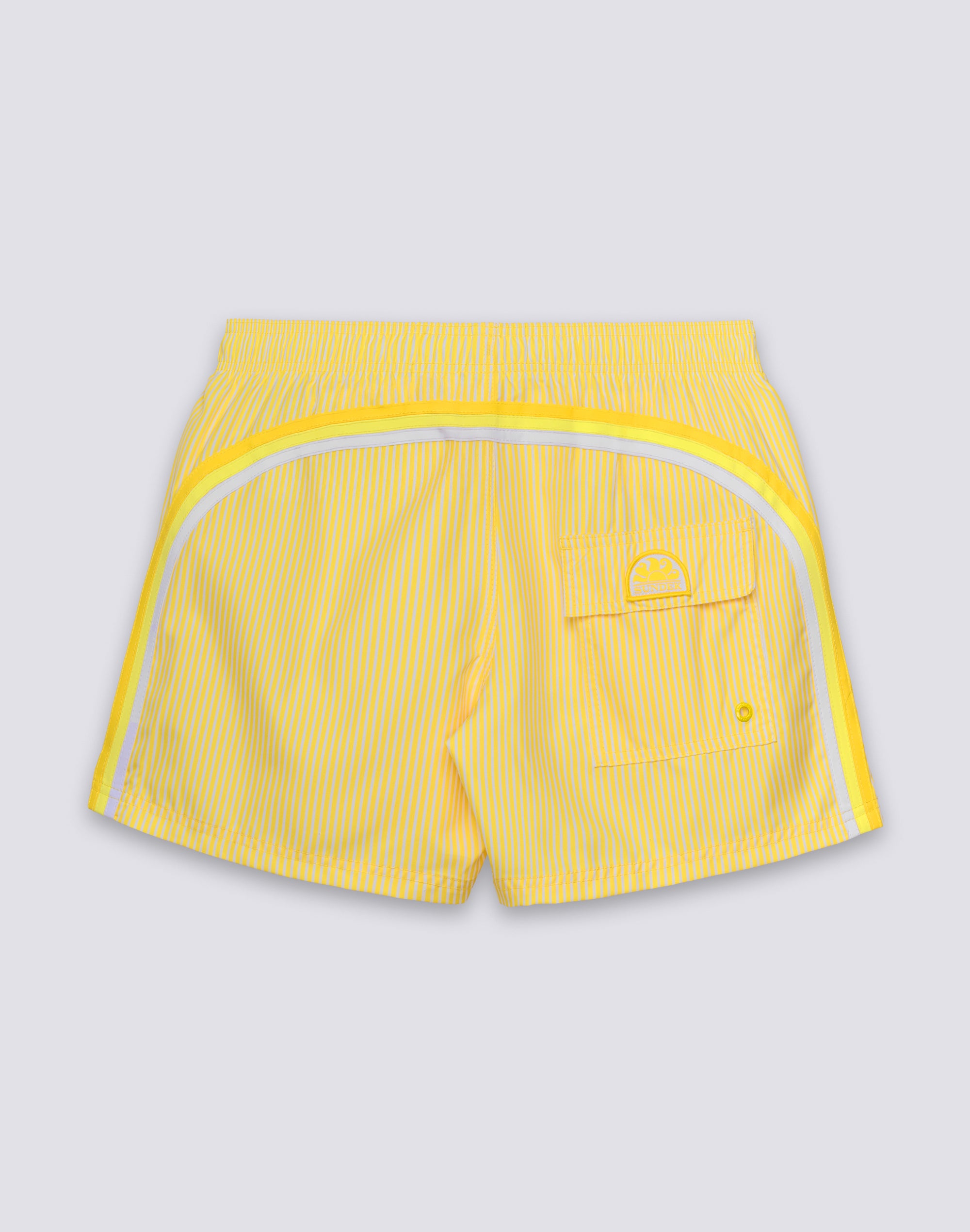 sundek-uomo-costume-boxer-corto-35-cm-repreve-juicy-stripes-con-ricamo-frutta image 1