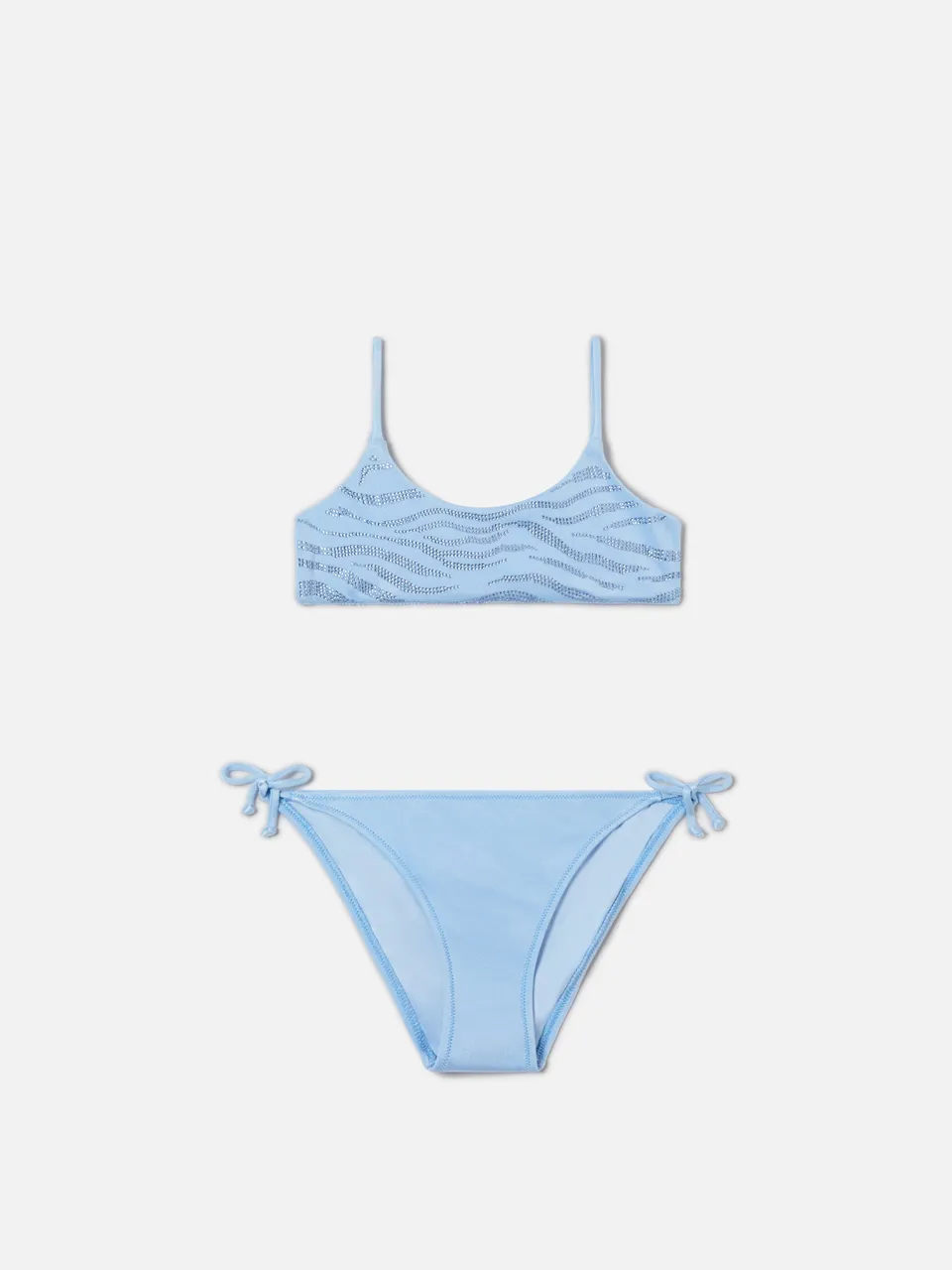mc2-saint-barth-jaiden-bikini-bambina-azzurro-strass-zebrato-bralette image 1