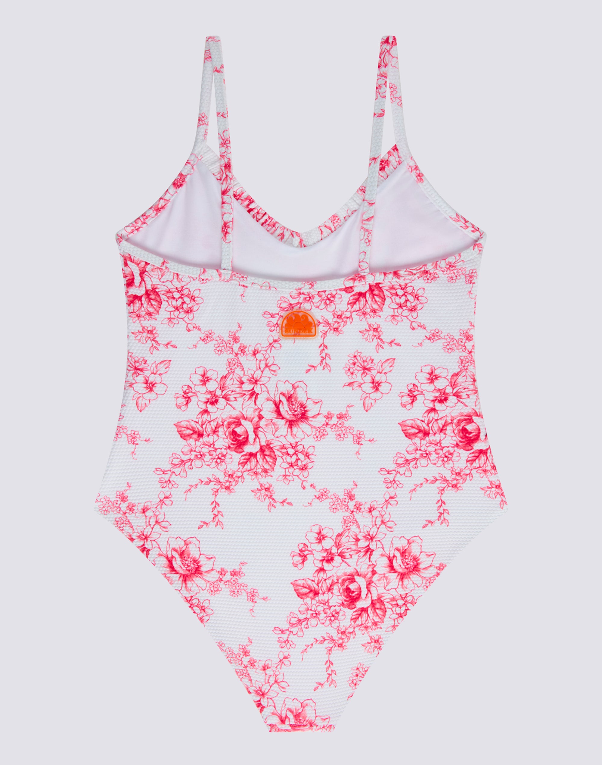 sundek-g626ksl62jd-costume-intero-bambina-stampa-rose-de-joie-scollo-a-v image 2