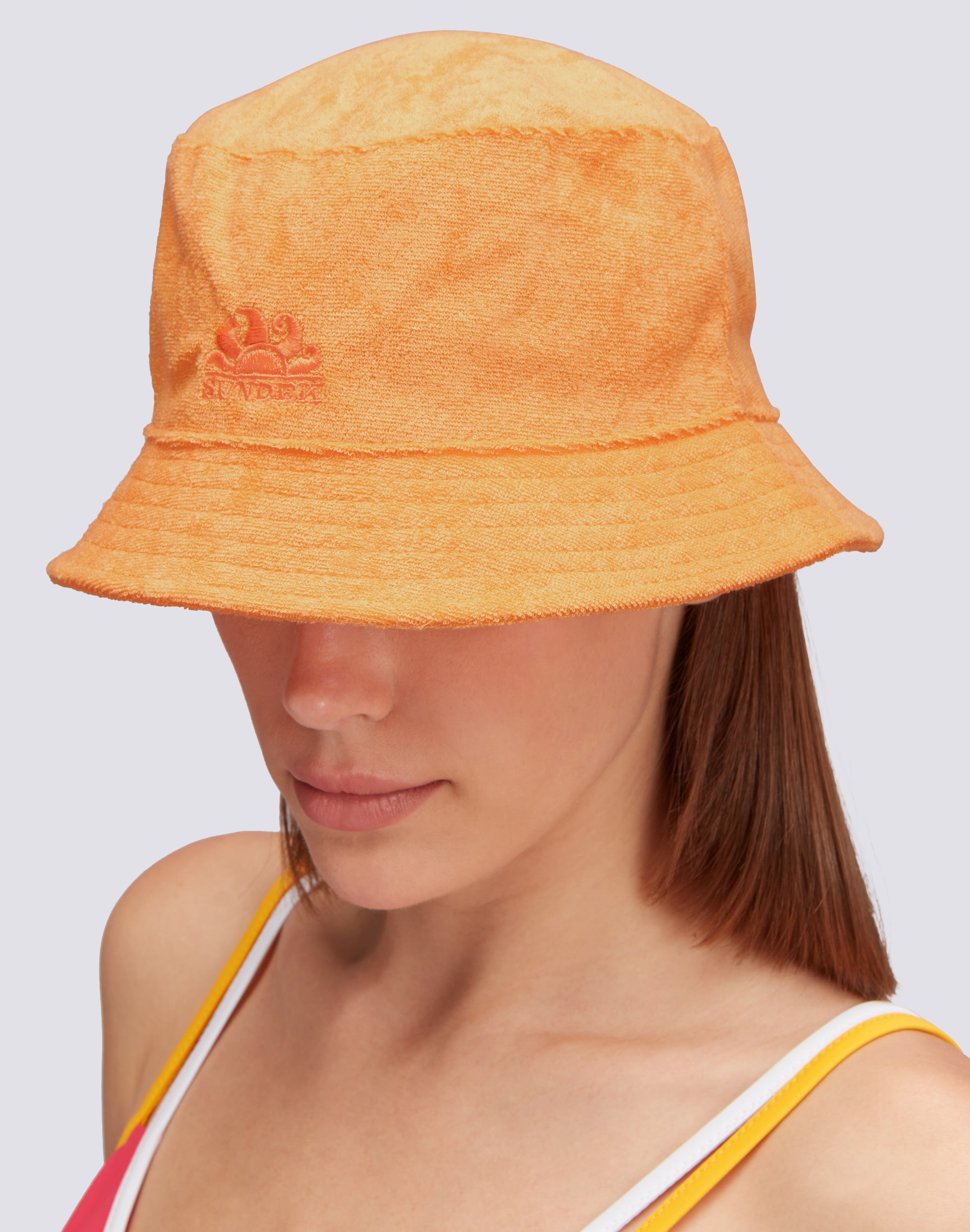 sundek-cappello-alla-pescatora-in-spugna-con-logo image 2