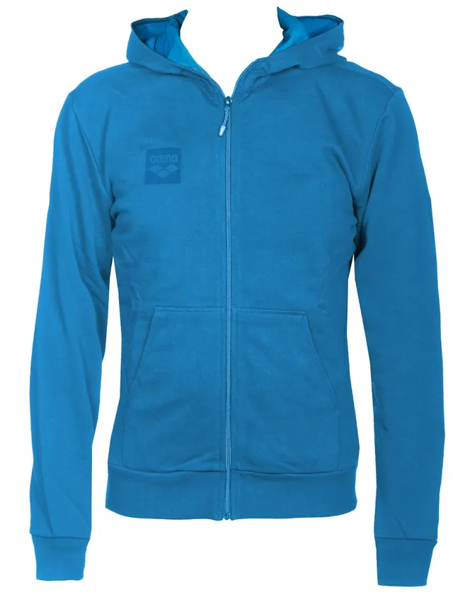 arena-m-essential-hooded-f-z-giacca-con-cappuccio-uomo-con-zip image 1
