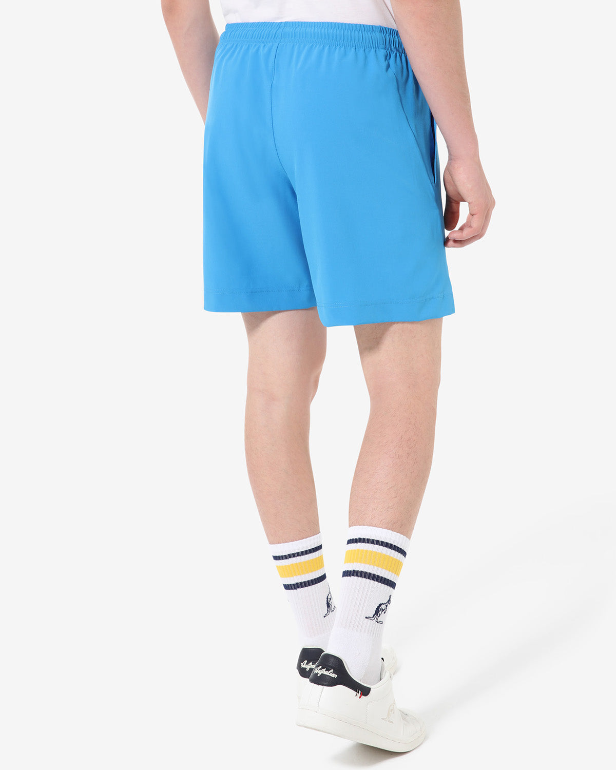 australian-slam-short-tennis-short-blu-capri image 3