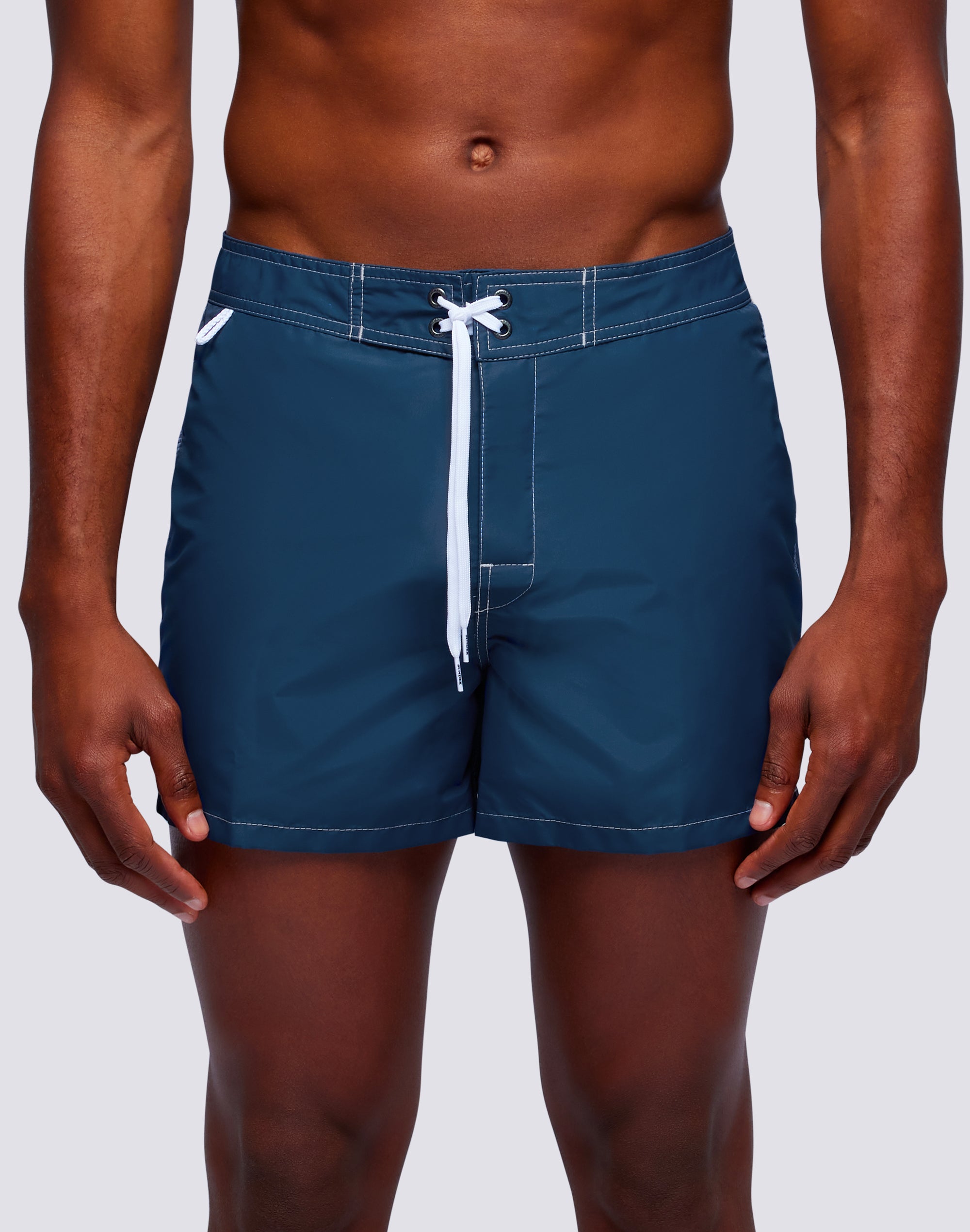 sundek-costume-boxer-uomo-iconic-taffeta-35-cm-arcobaleno image 2