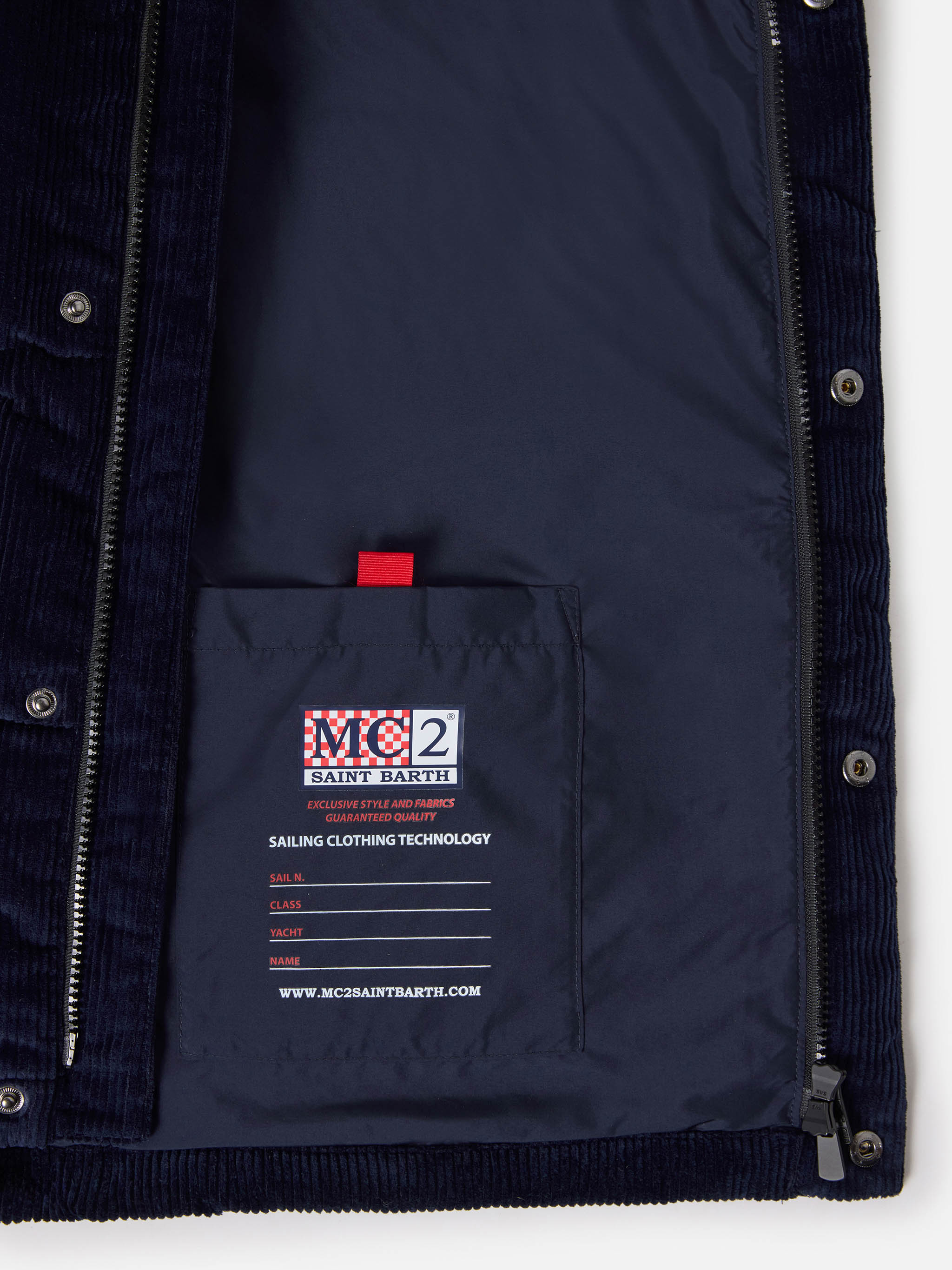 mc2-saint-barth-gilet-thunder-uomo-in-corduroy-blu-navy-imbottito-in-piuma image 7